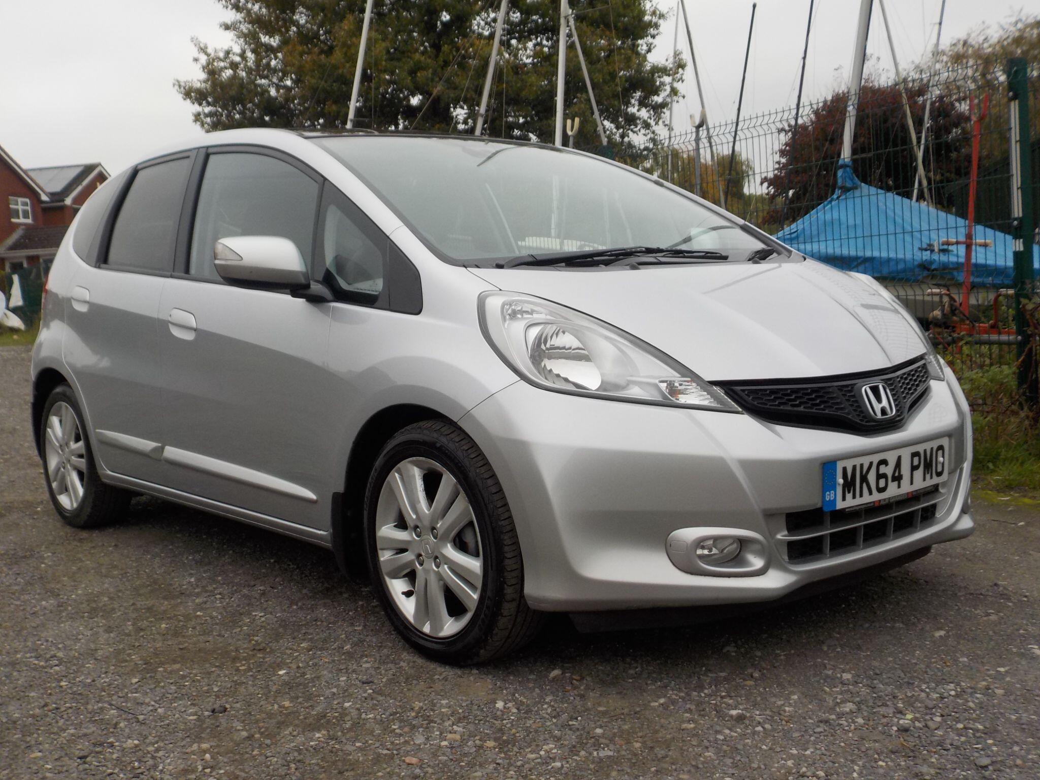 Honda Jazz 1.4 i-VTEC EX Euro 5 5dr