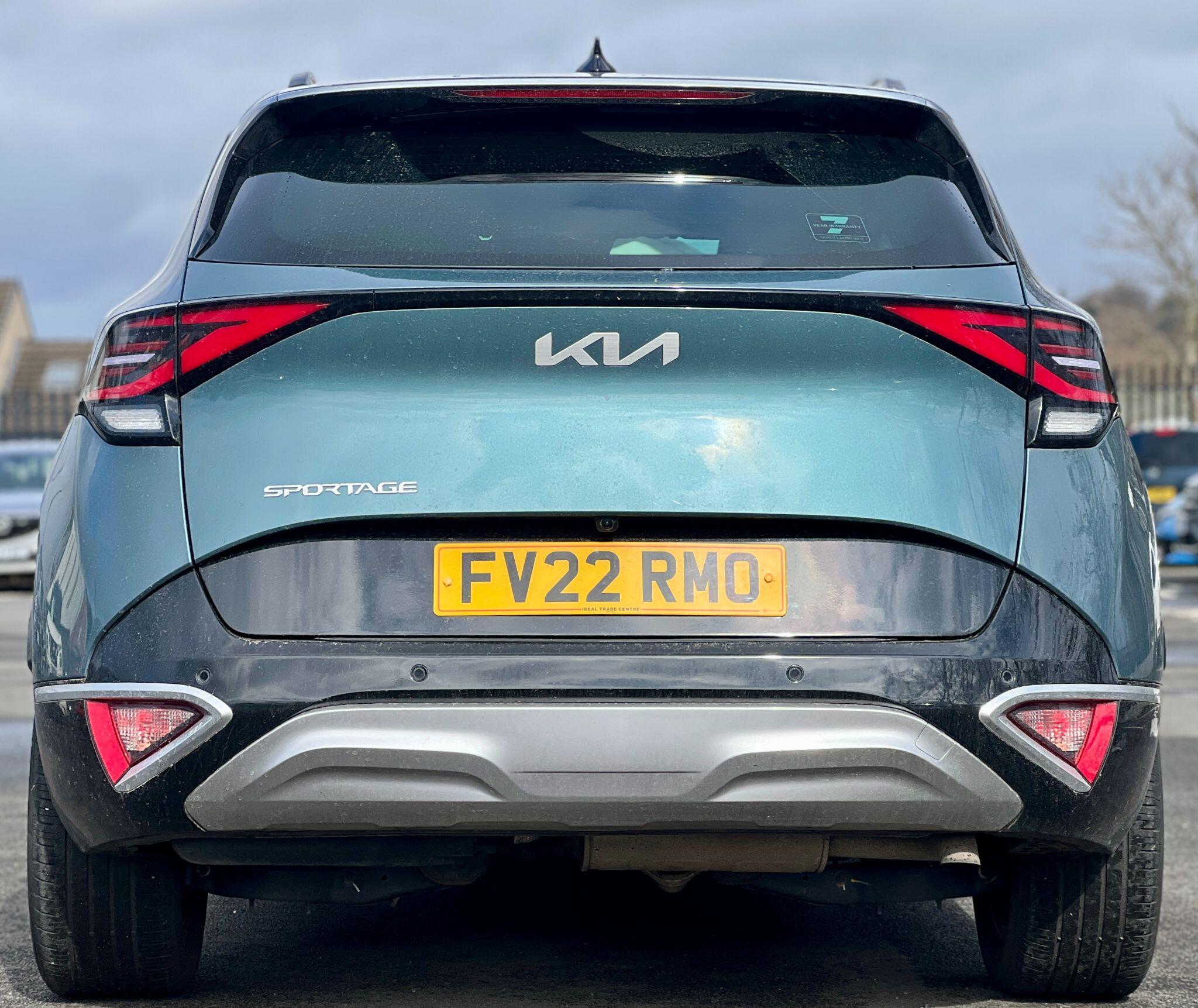 Kia Sportage view 10