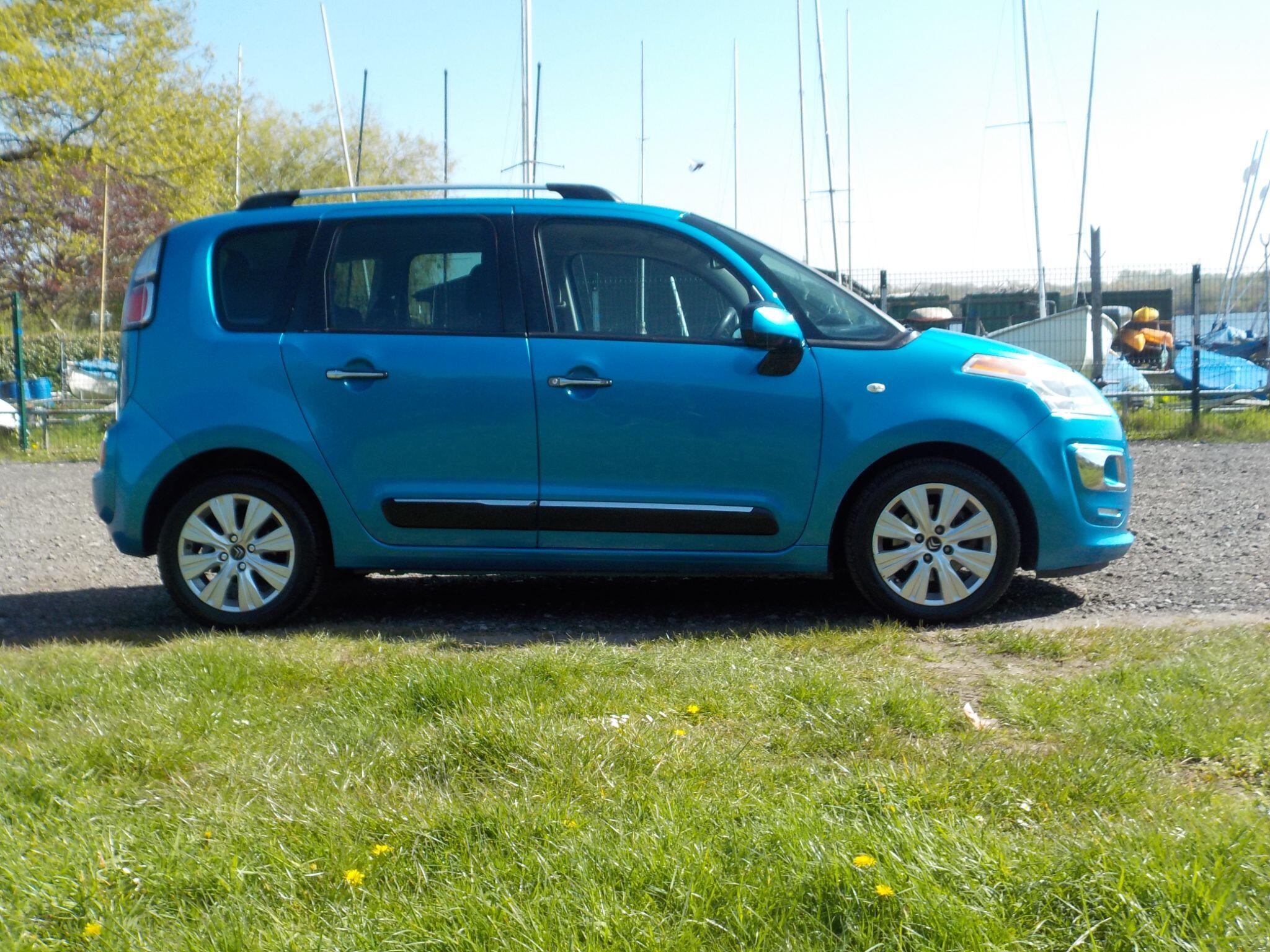Citroen C3 Picasso 1.6 VTi Exclusive EGS6 Euro 5 5dr