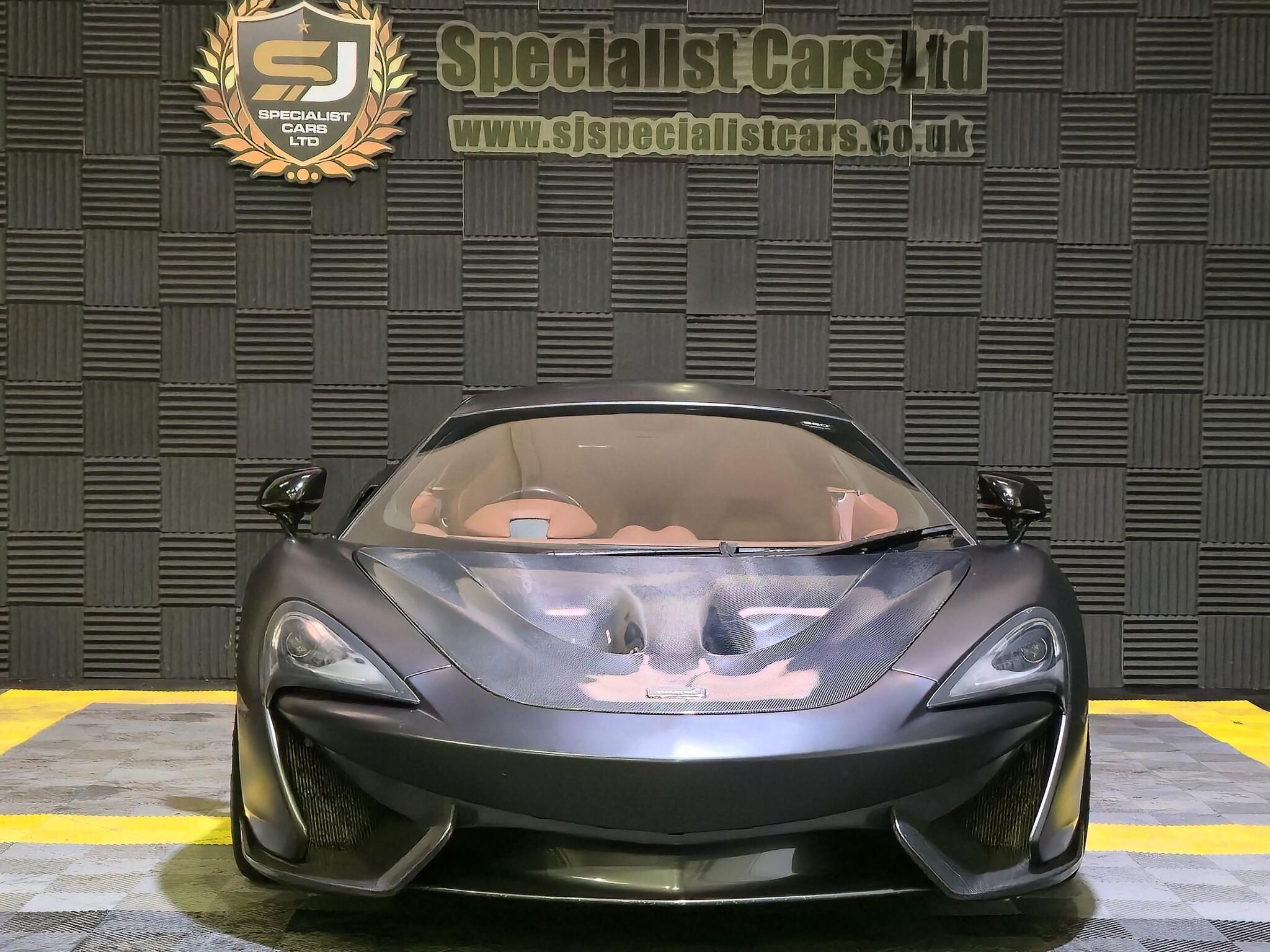 Mclaren 570s view 2
