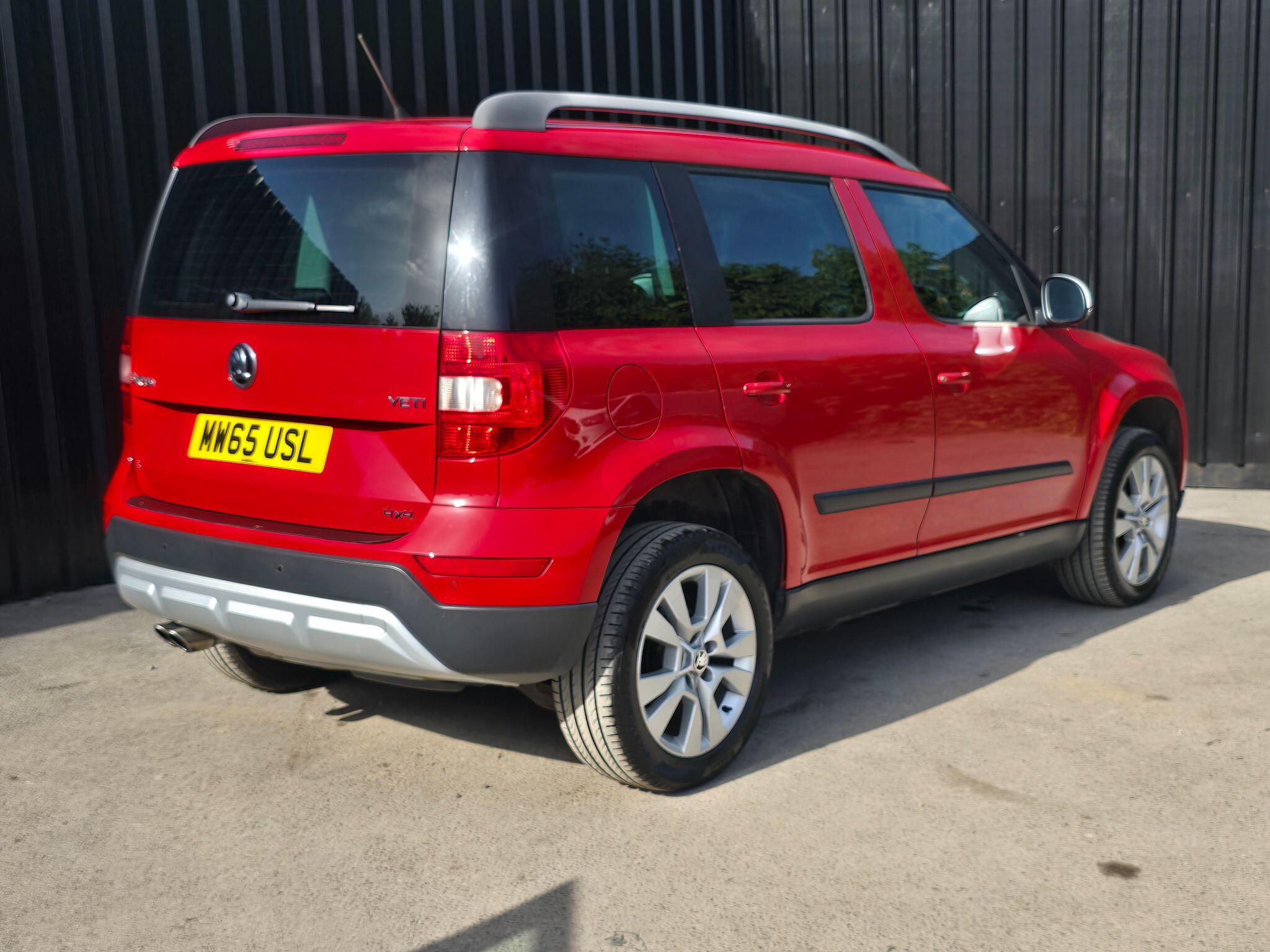 Skoda Yeti view 7