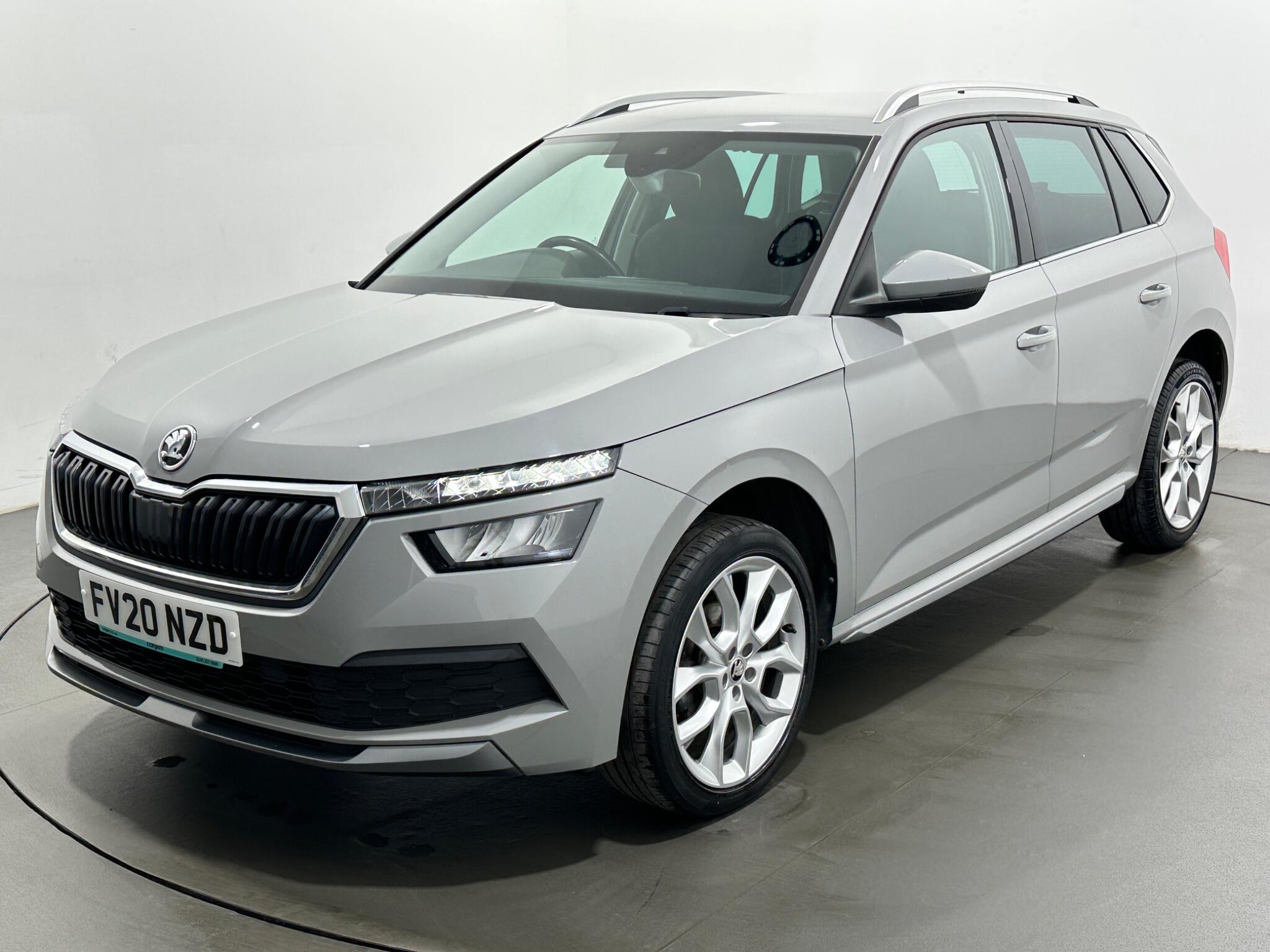 Skoda Kamiq view 53