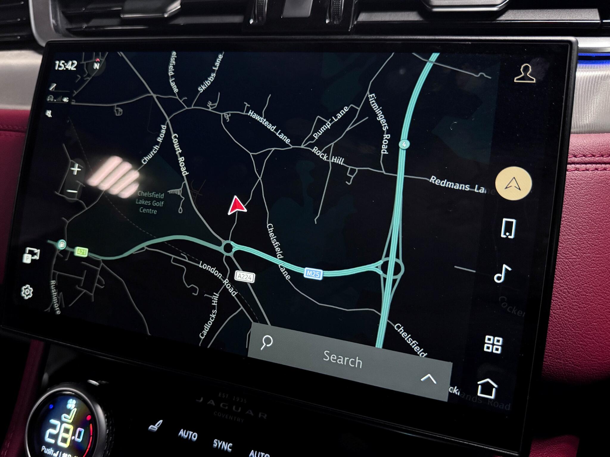 Jaguar F-Pace view 38