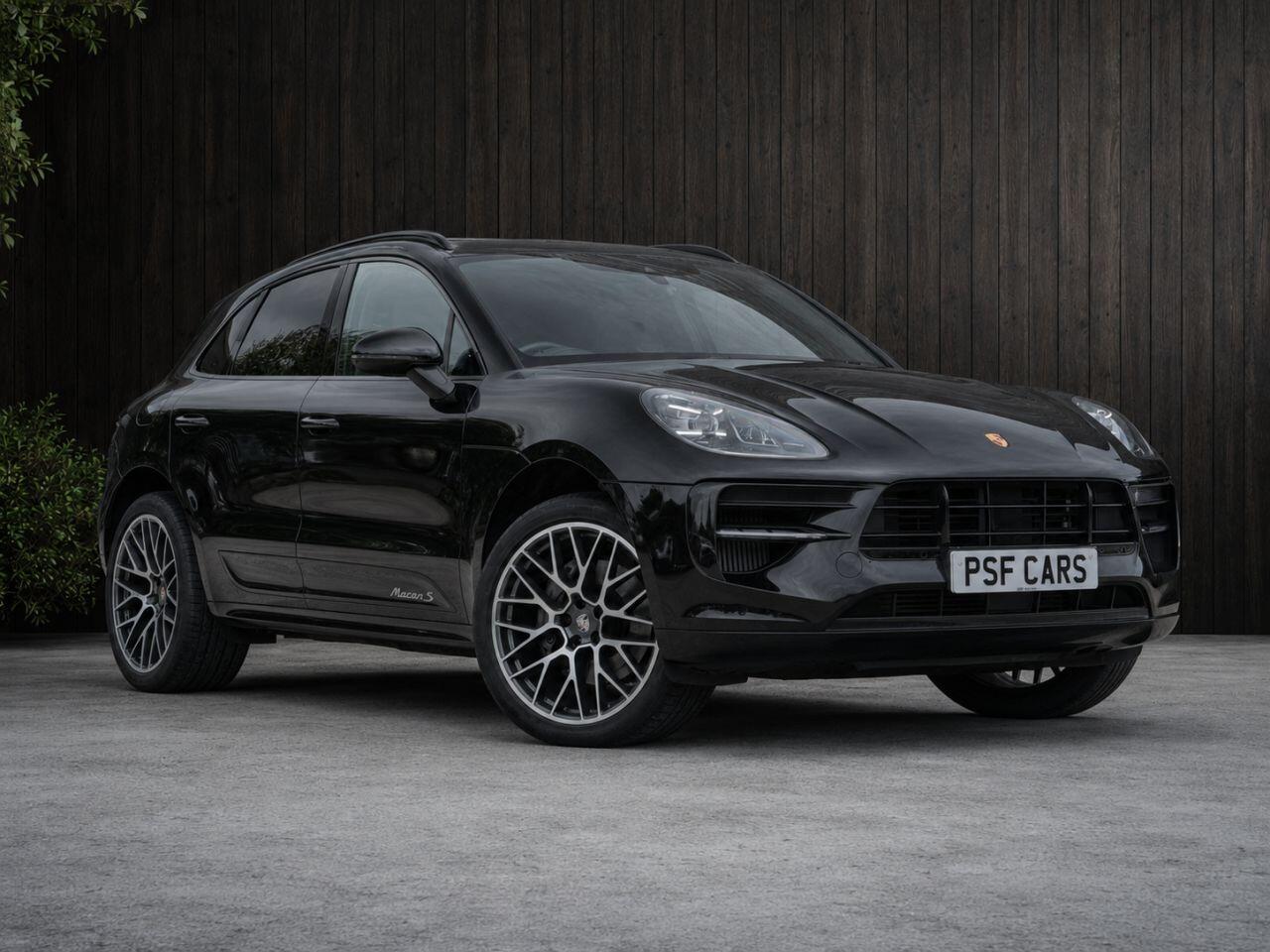 2020 Porsche Macan in Black for sale
