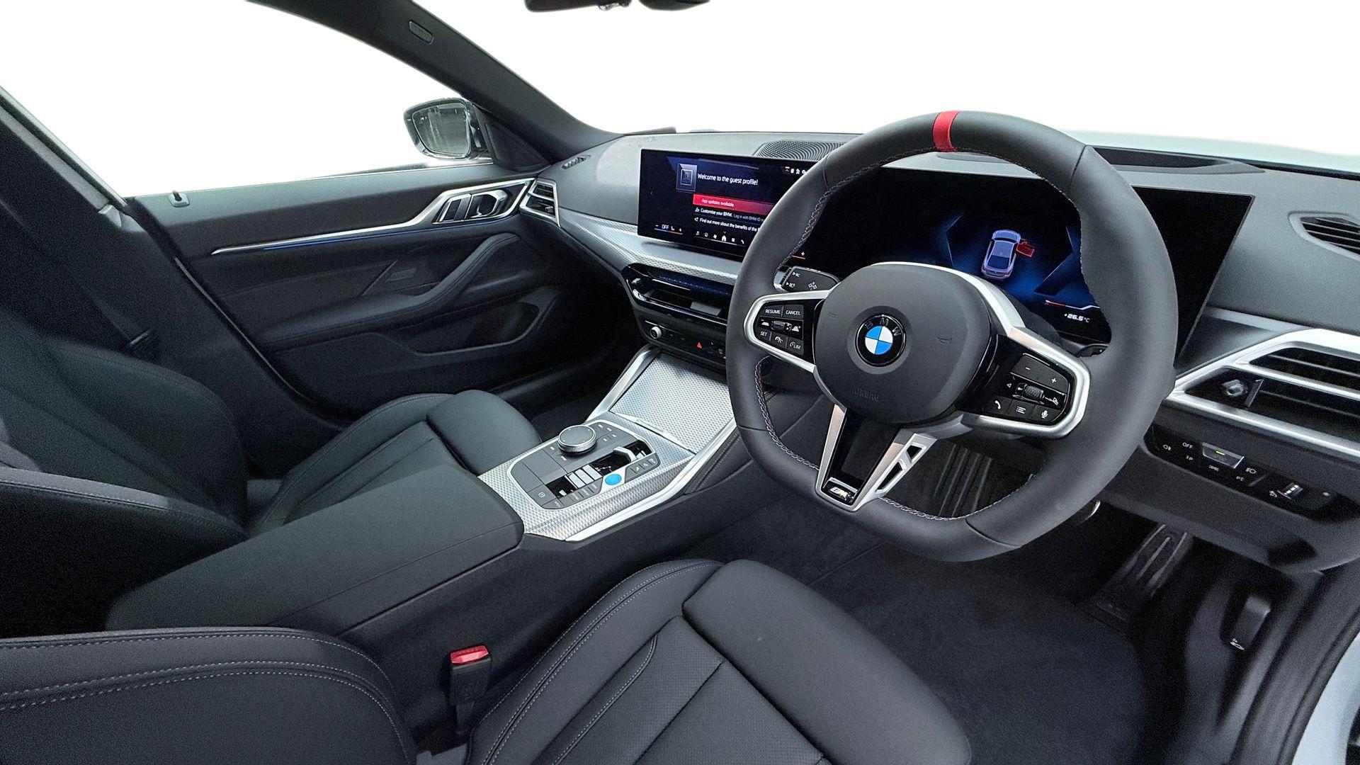 BMW I4 view 6