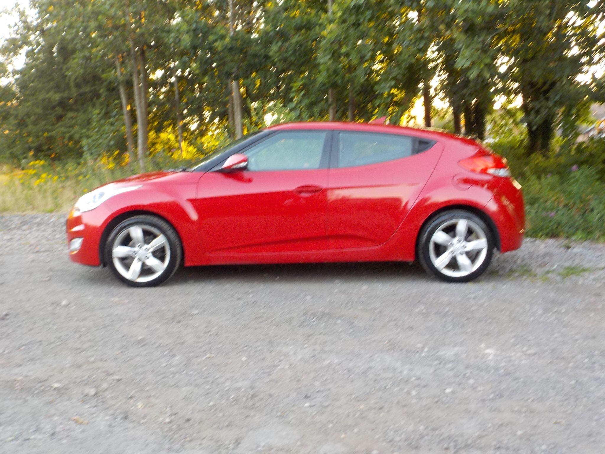 Hyundai Veloster 1.6 GDi Euro 5 4dr