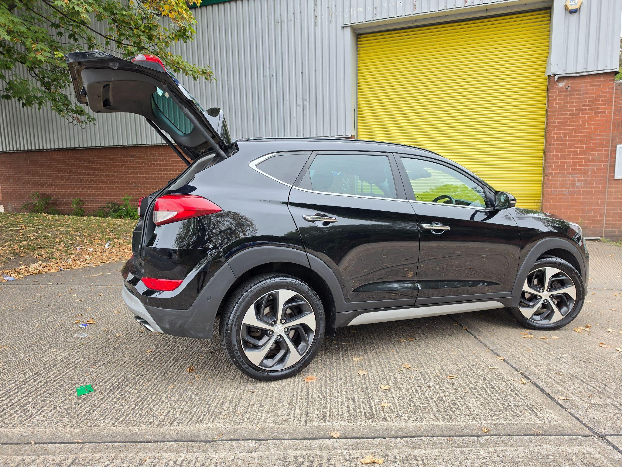 Hyundai Tucson view 12