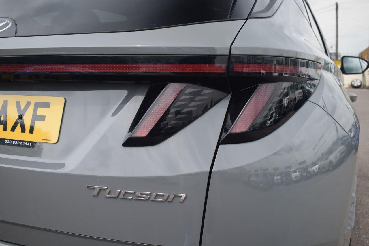 Hyundai Tucson view 14