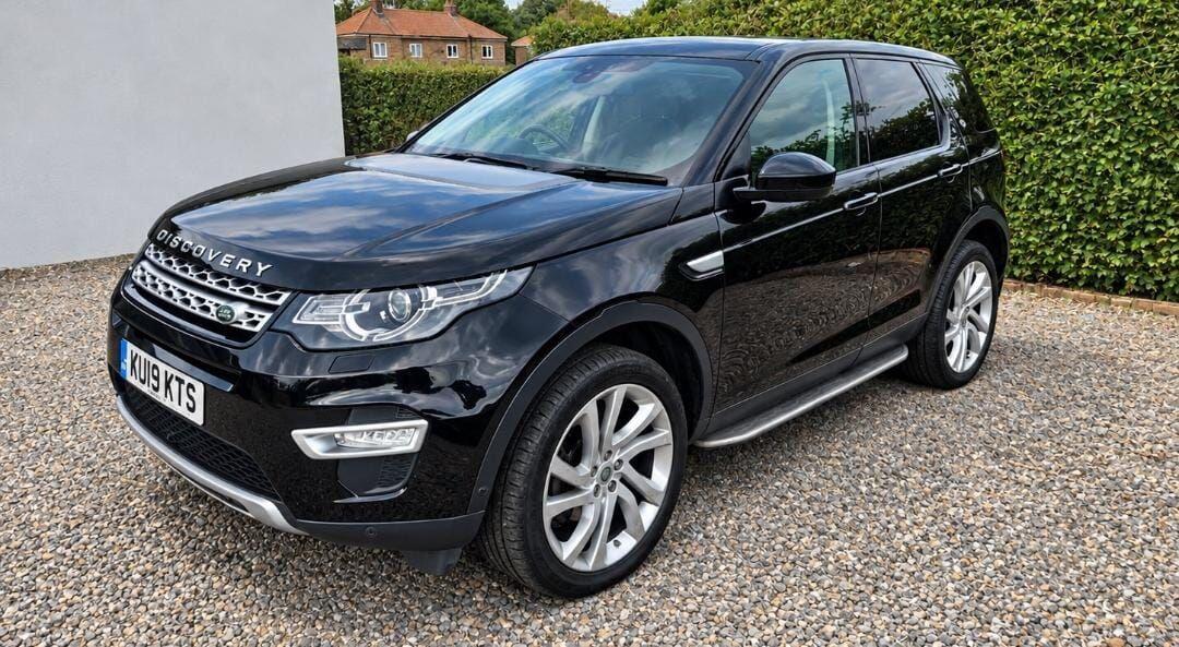 Land Rover Discovery Sport main image