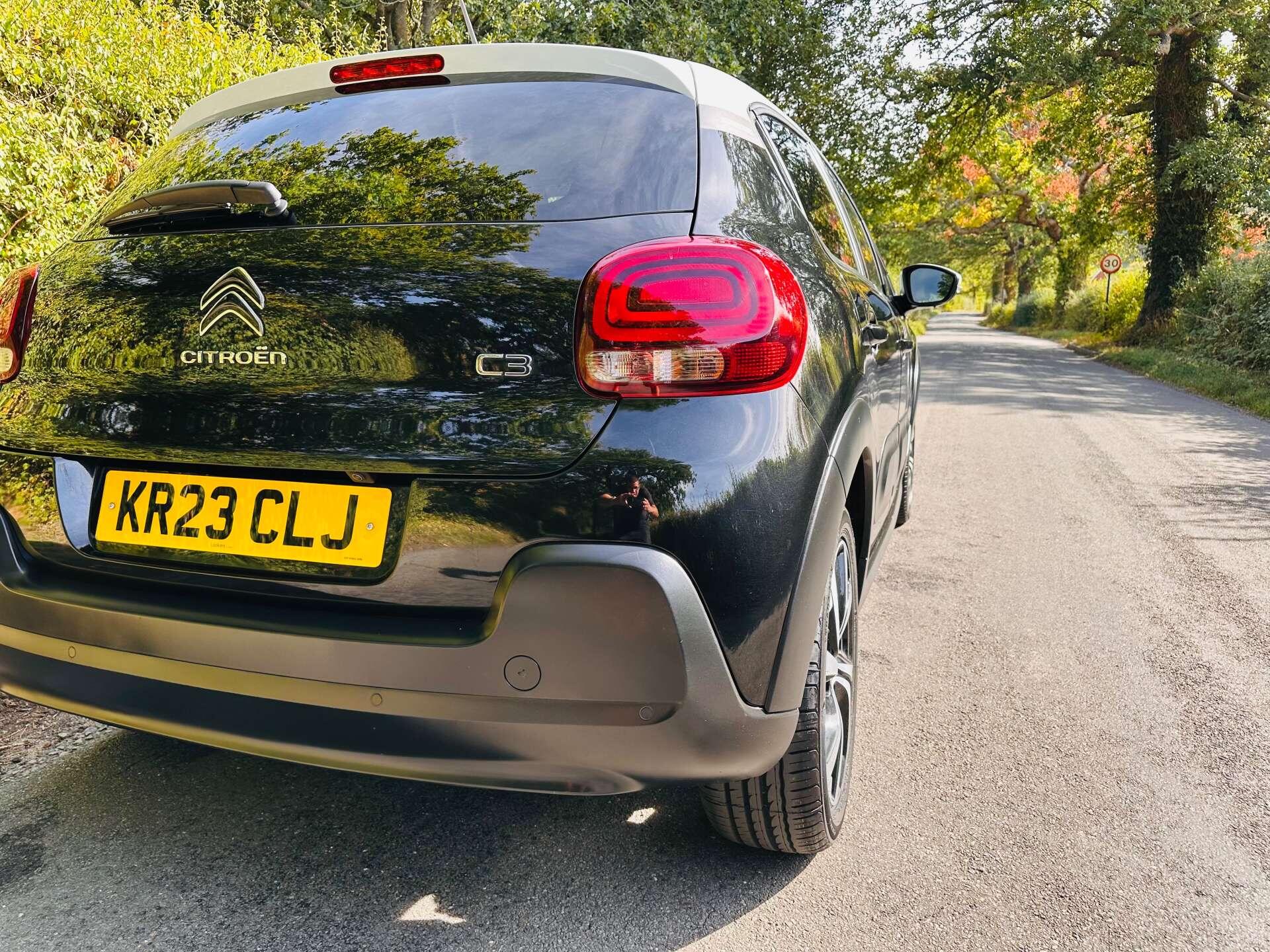 Citroen C3 view 40