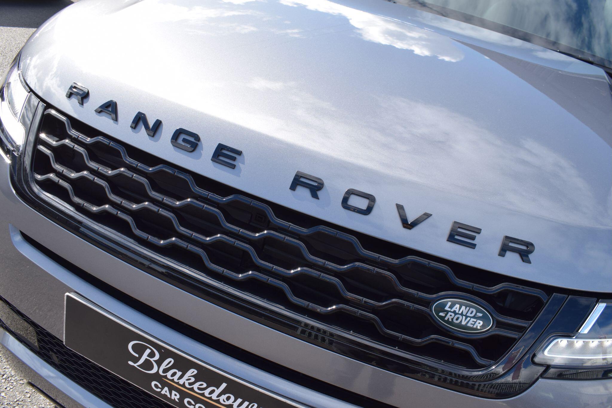 Land Rover Range Rover Evoque view 45