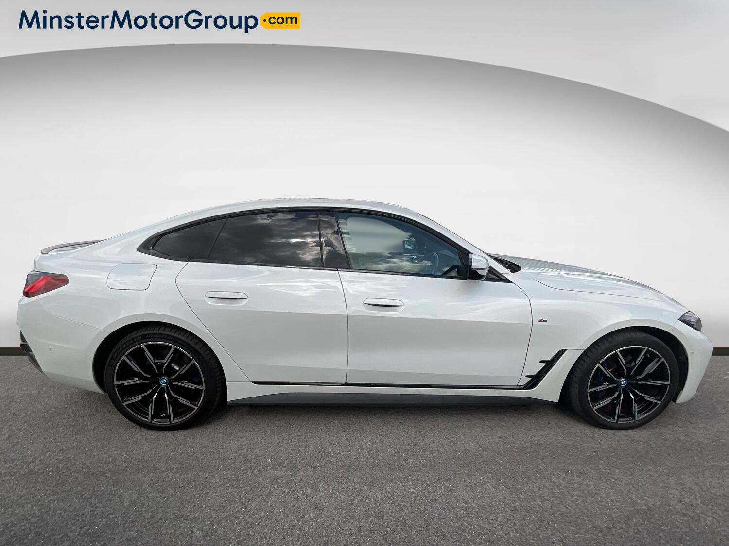 BMW I4 view 2