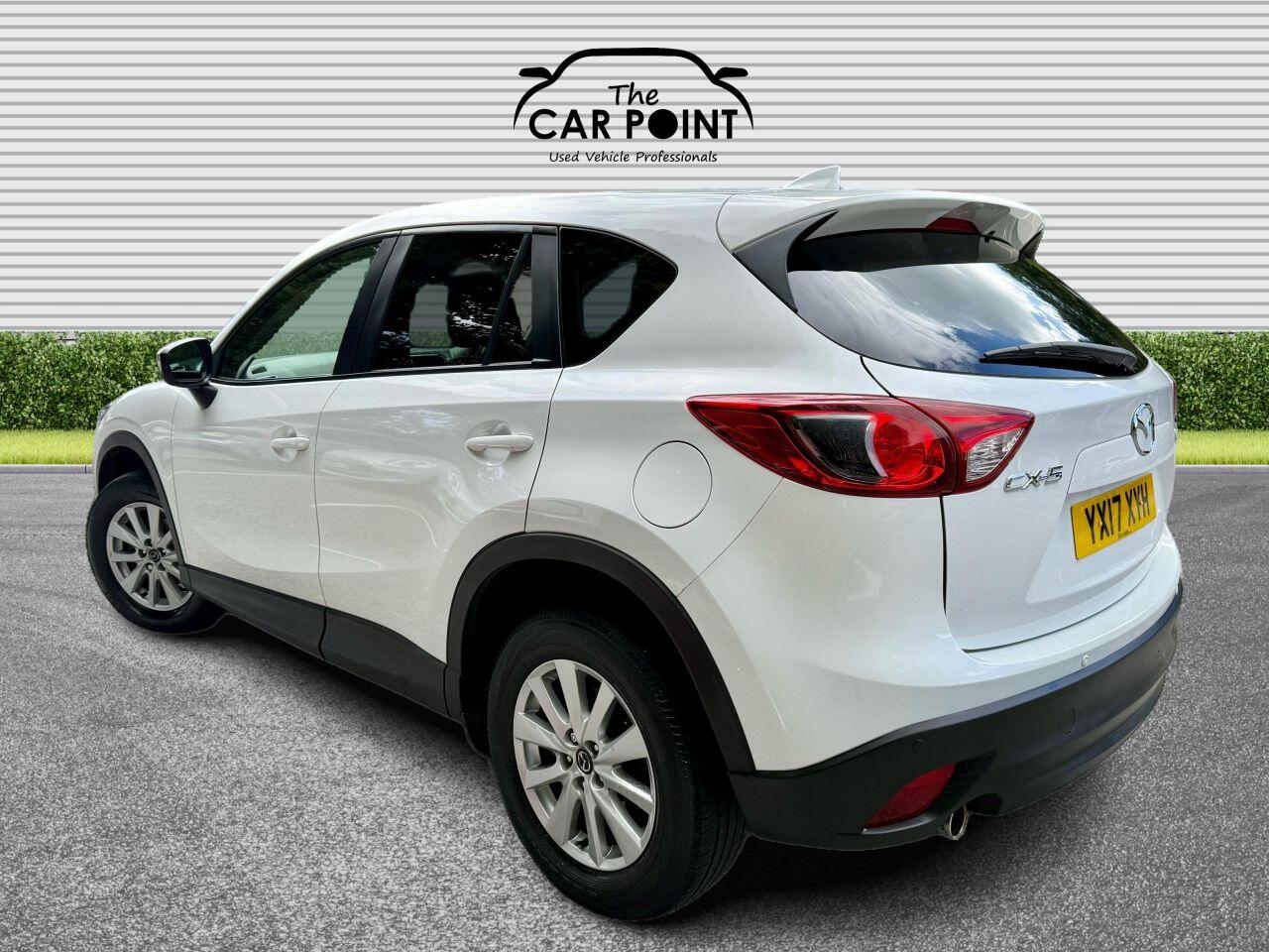 Mazda CX-5 view 8