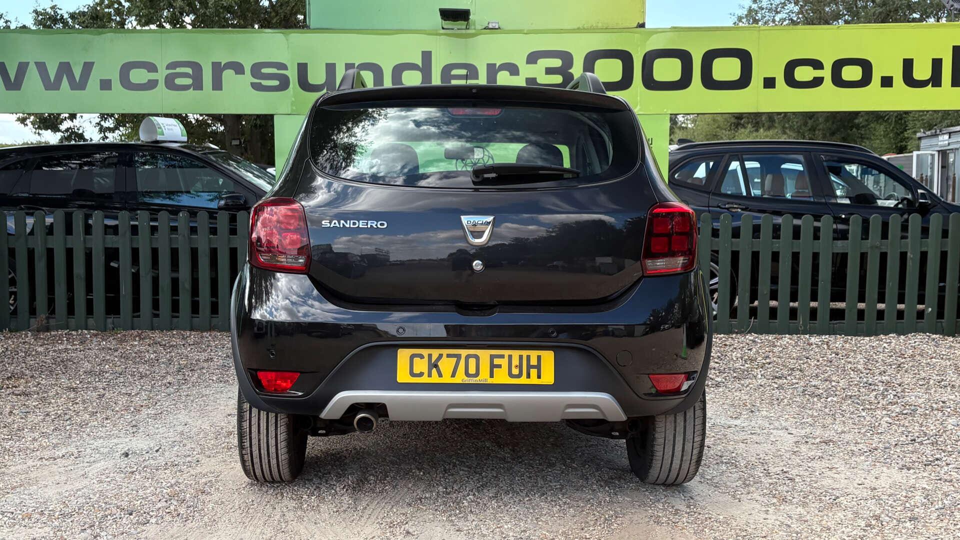 Dacia Sandero view 5
