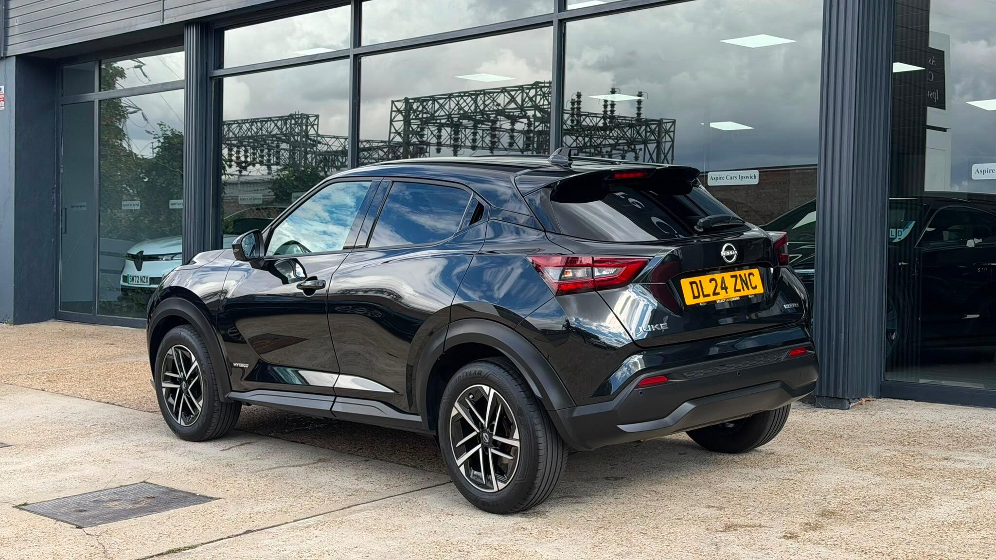 Nissan Juke view 9
