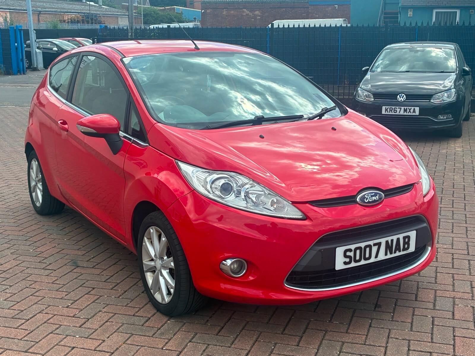 Ford Fiesta view 5
