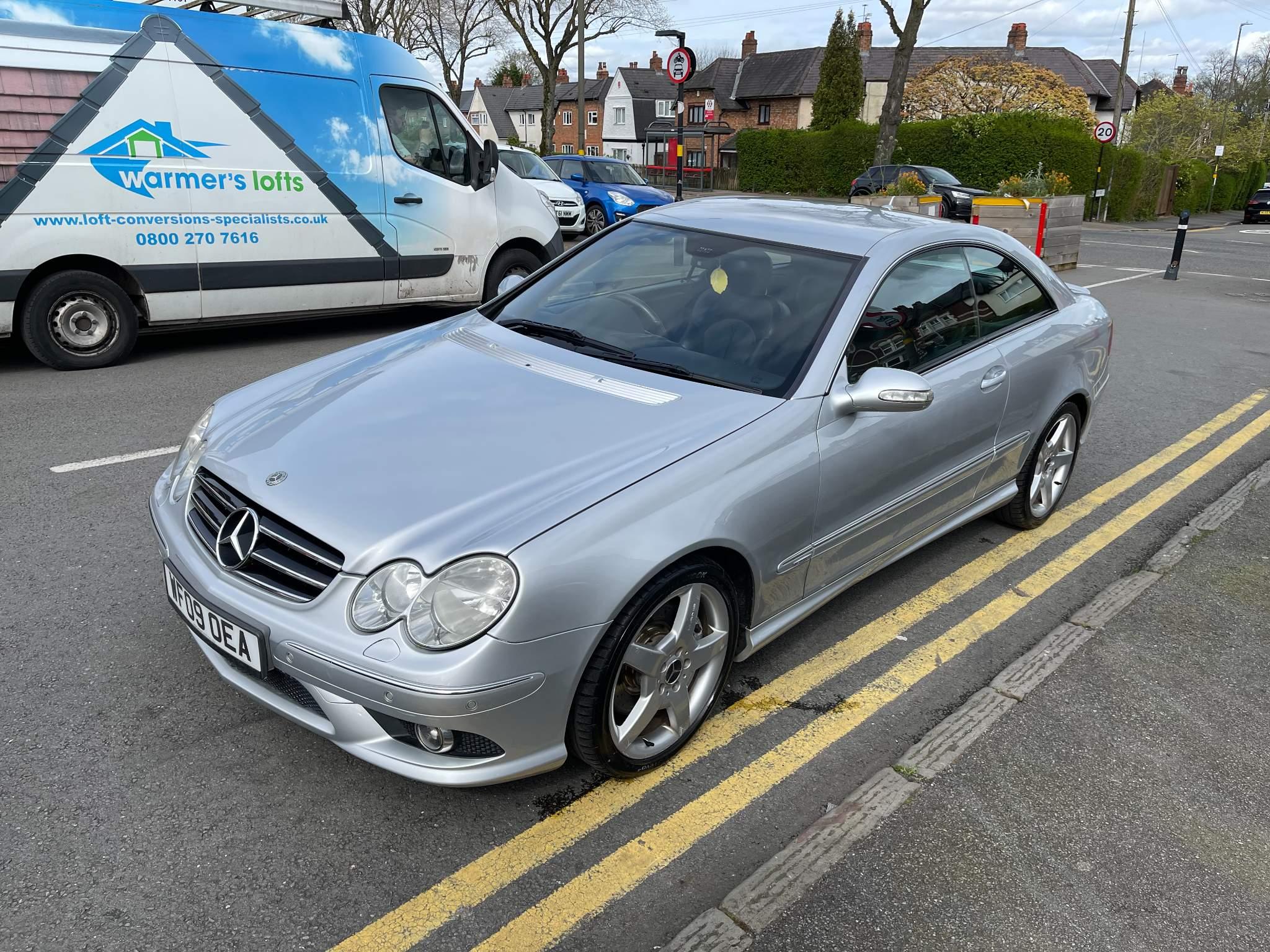 Mercedes-Benz CLK view 15