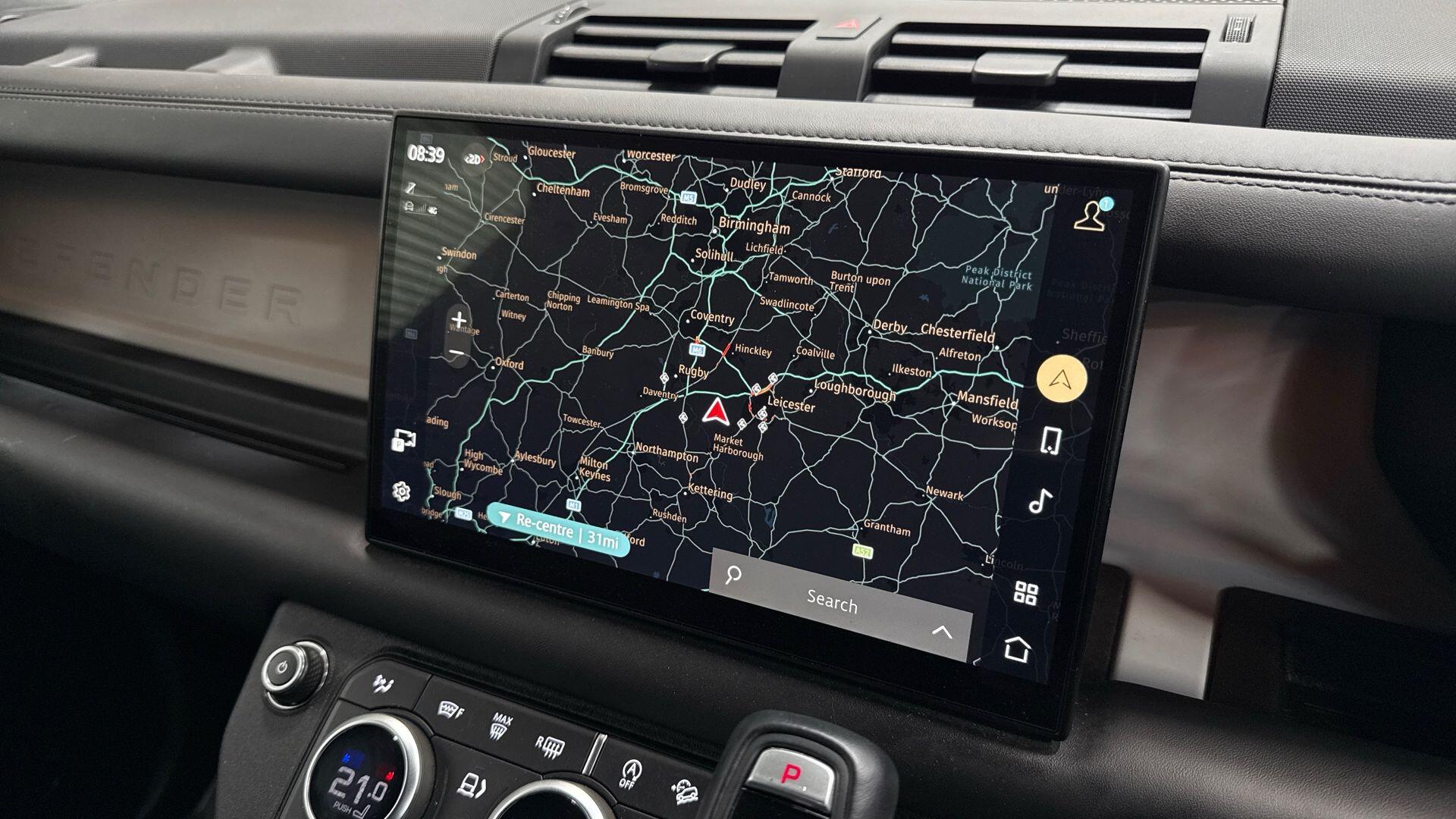 Land Rover Defender view 11