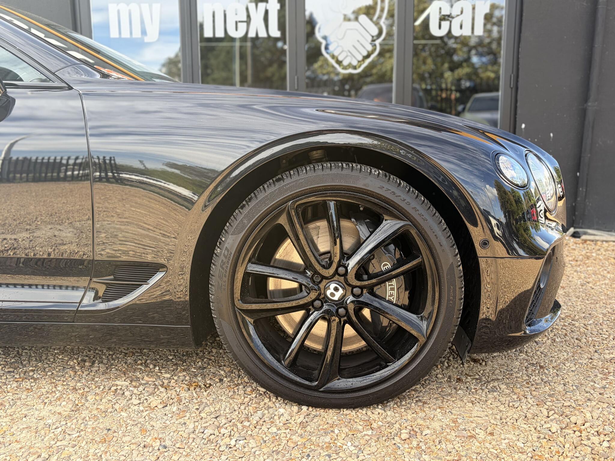 Bentley Continental view 15