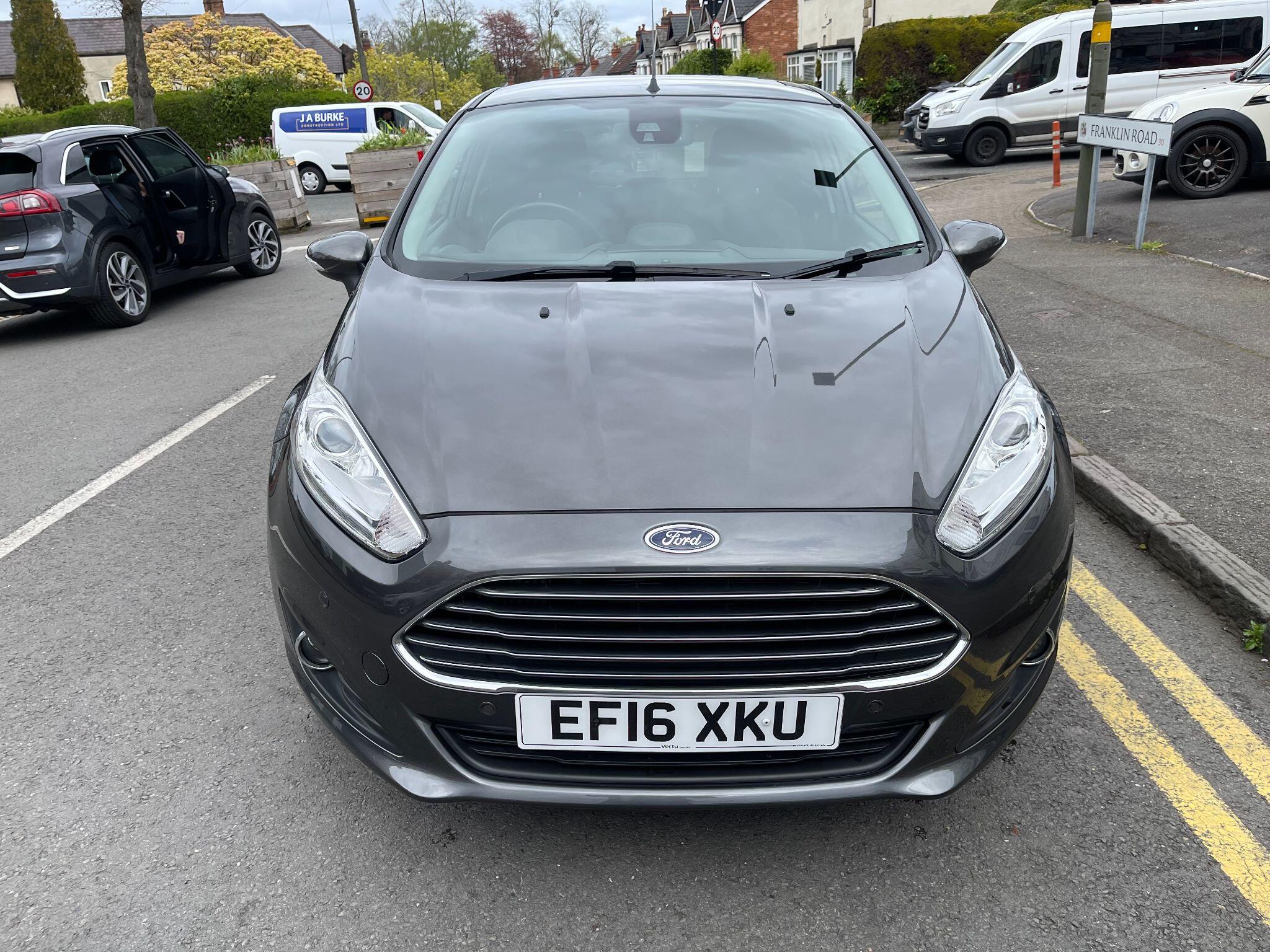 Ford Fiesta view 19