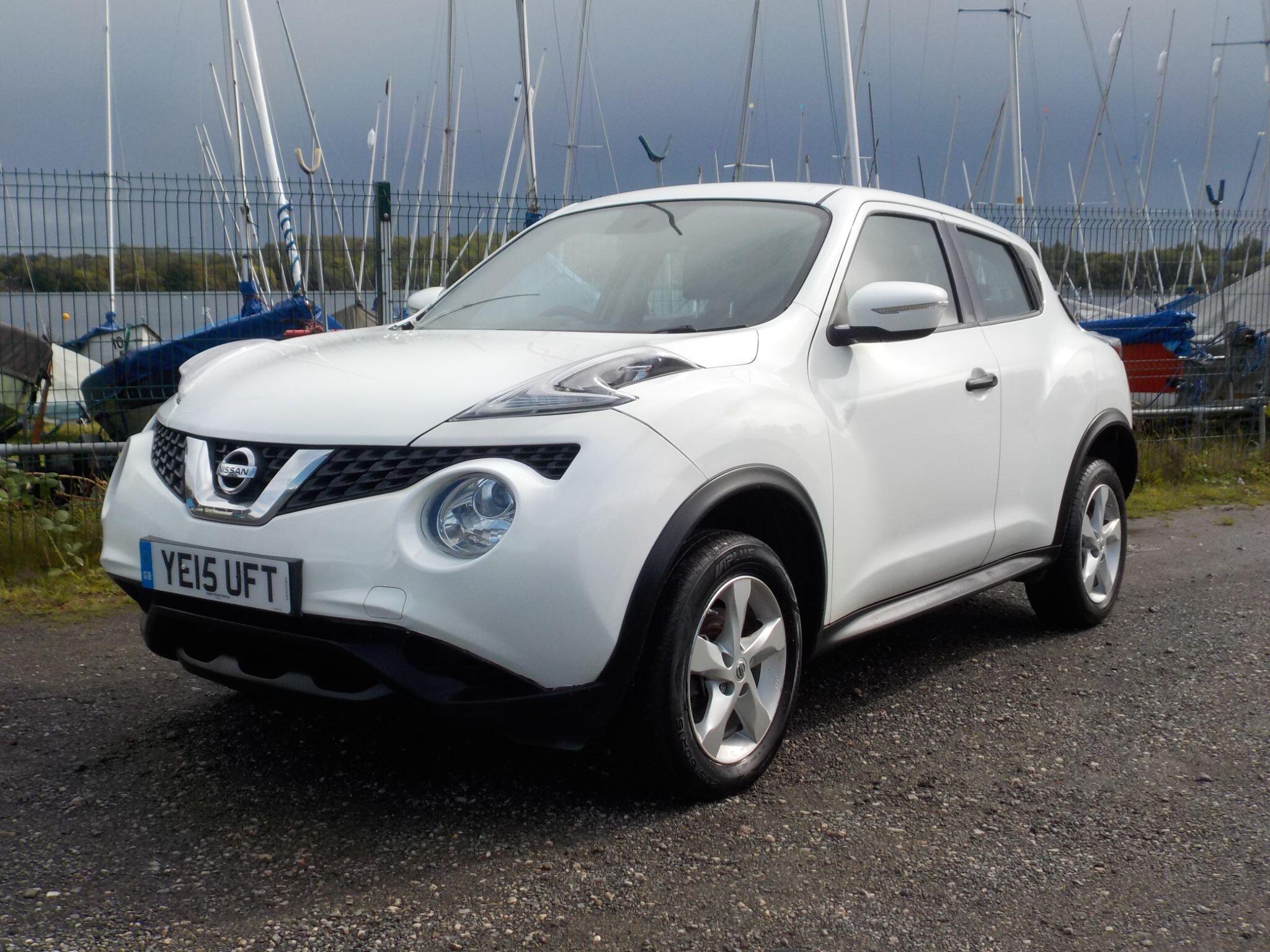 Nissan Juke 1.6 Visia Euro 5 5dr