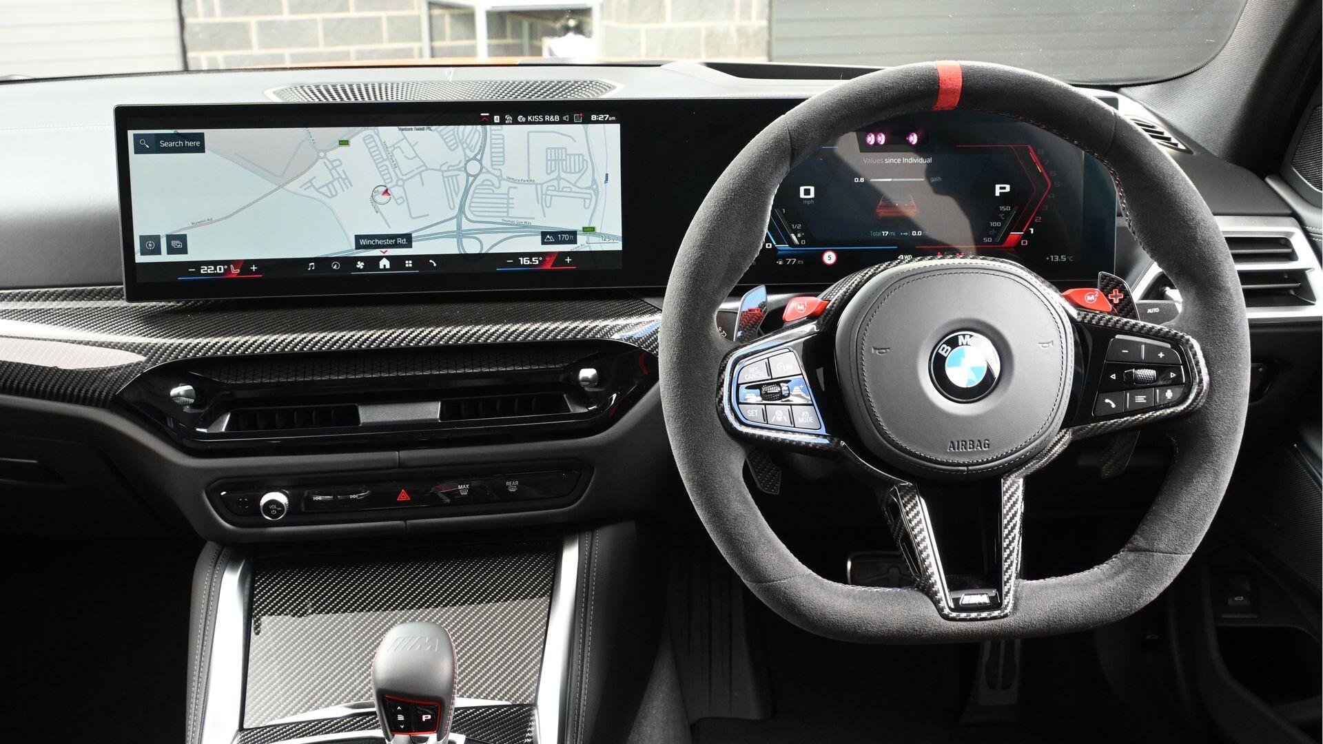 BMW M3 view 8