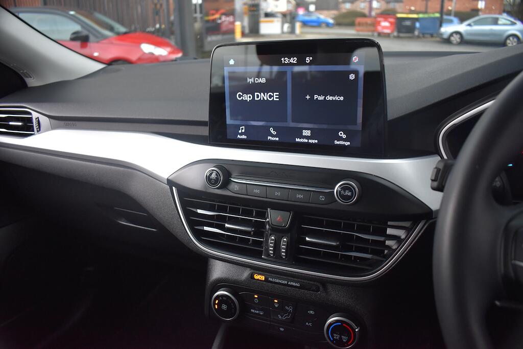 Ford Focus view 60