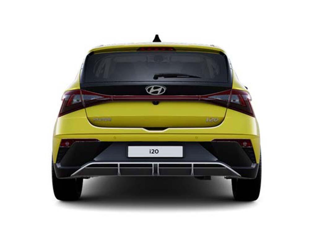 Hyundai I20 view 4