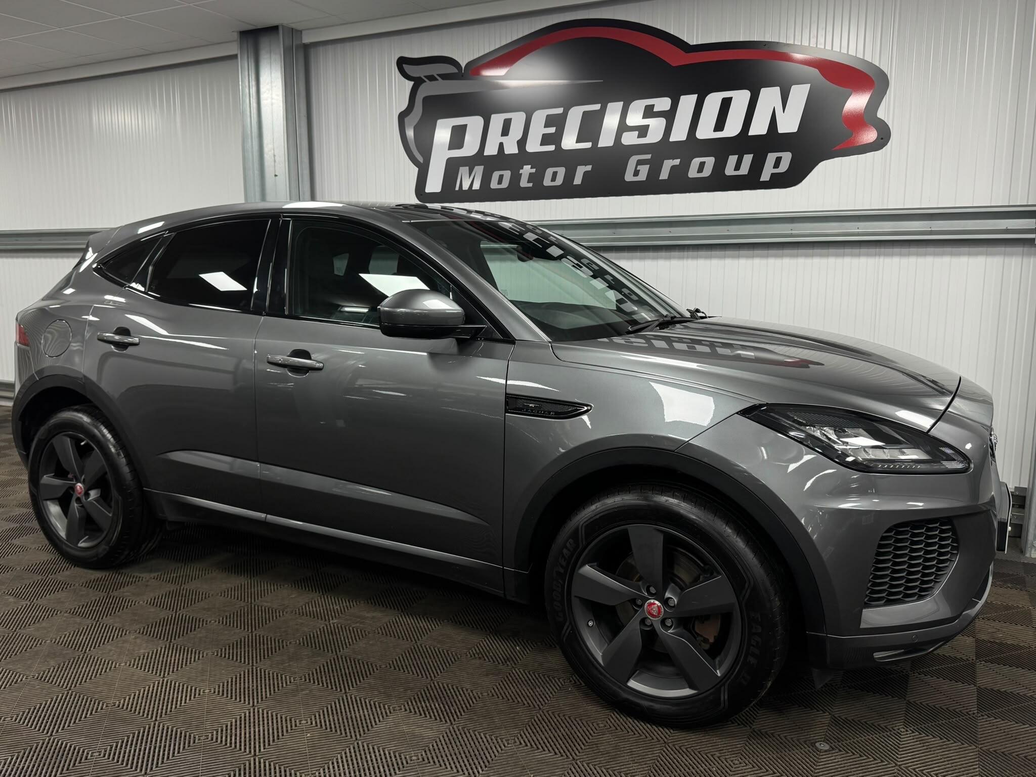 Jaguar E-Pace view 8