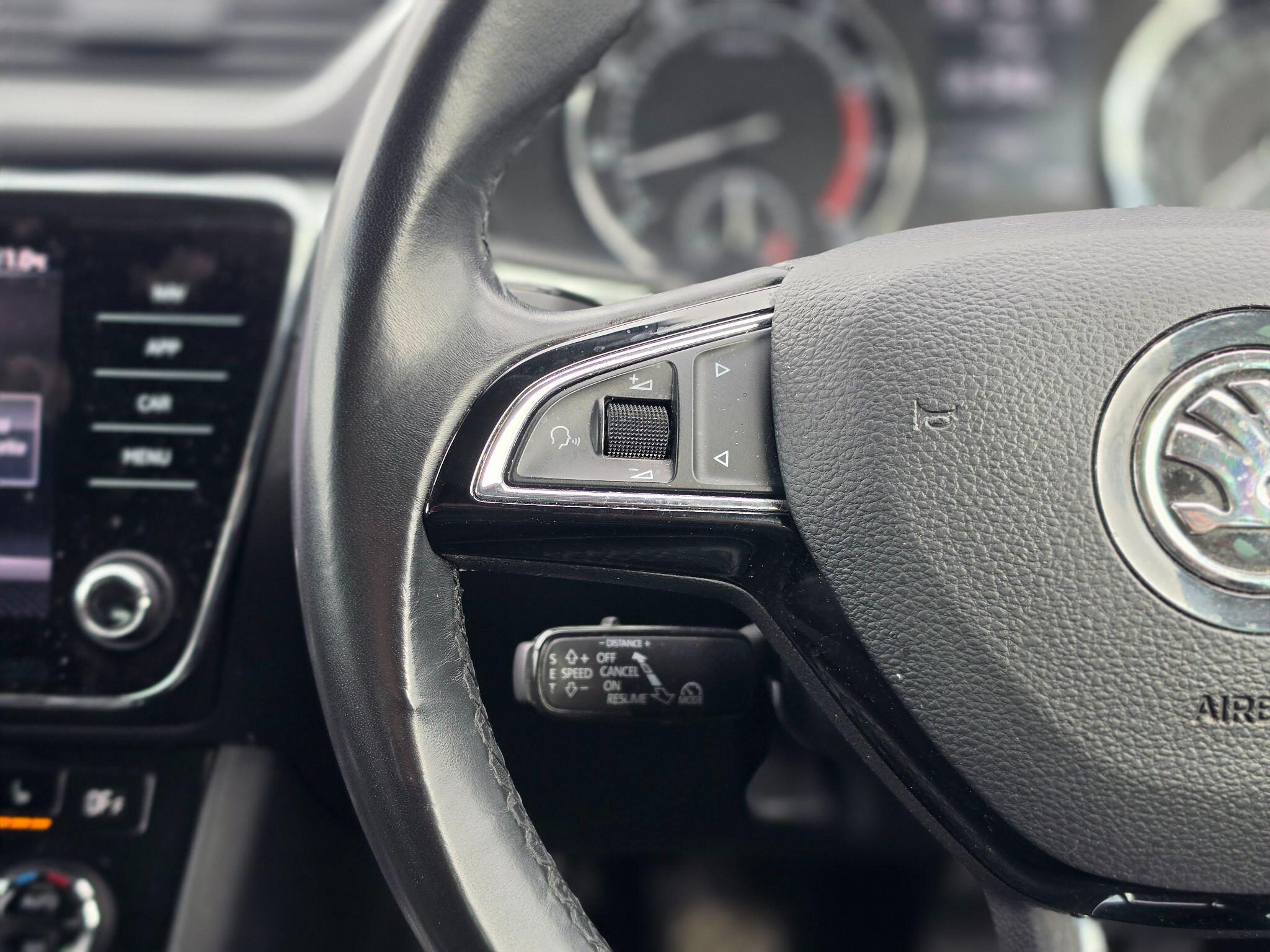 Skoda Superb view 14