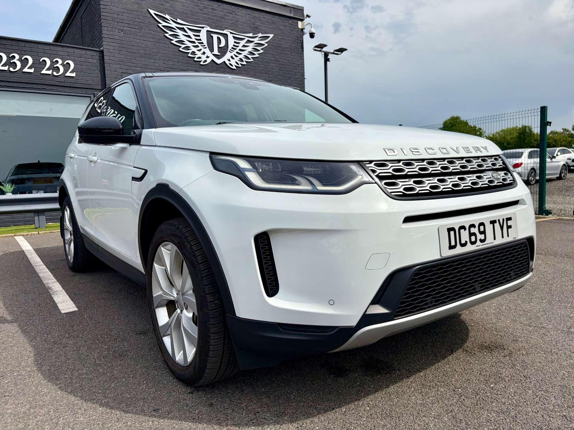 Land Rover Discovery Sport view 59