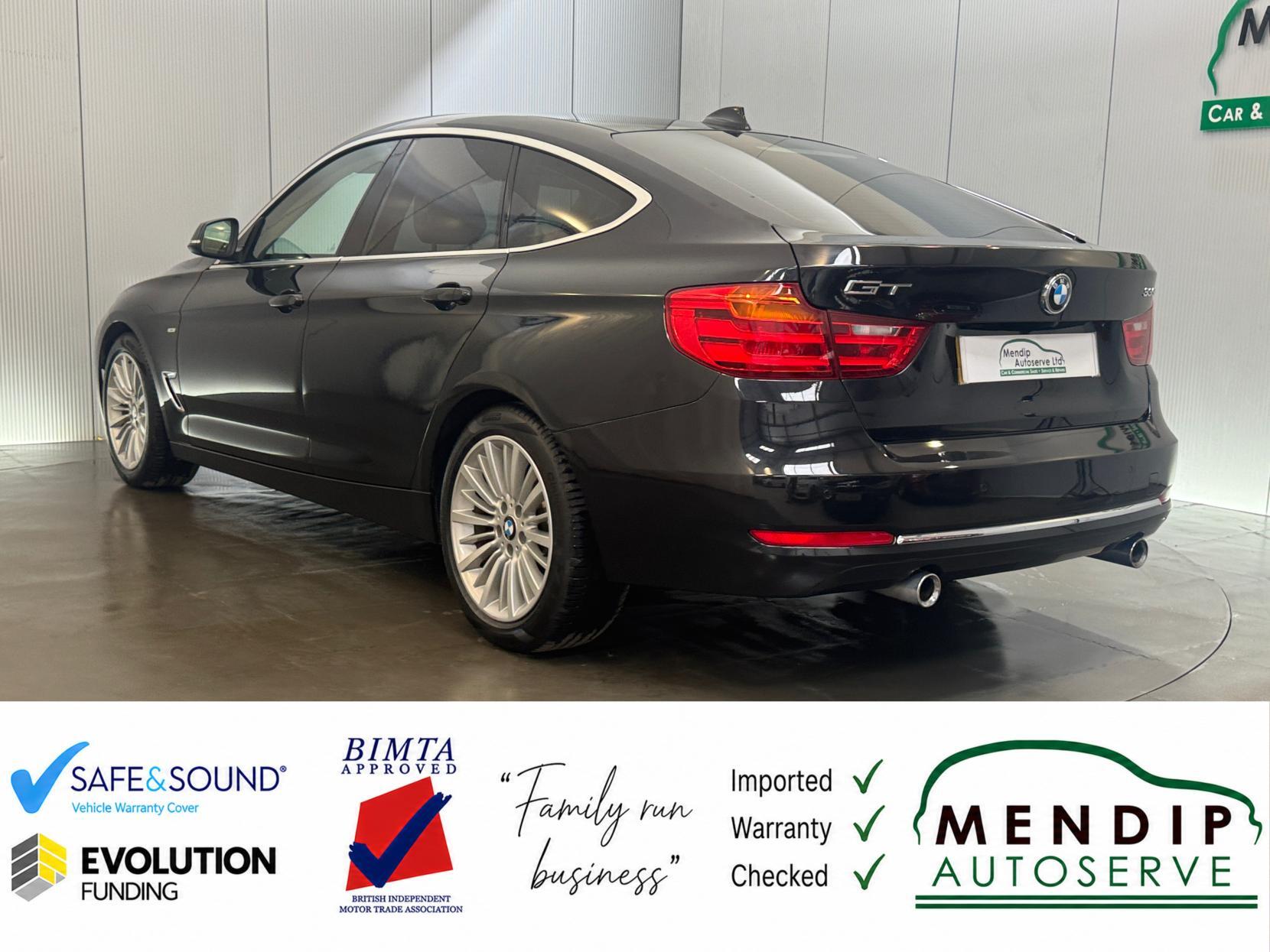 BMW 3 Series Gran Turismo view 13