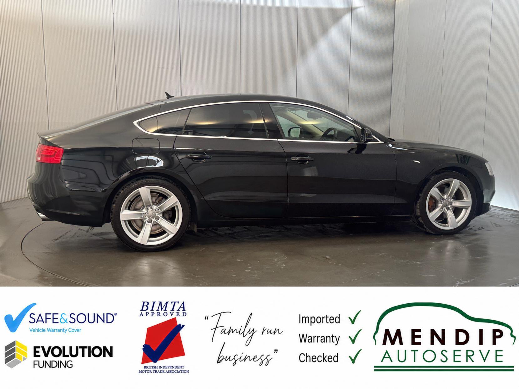 Audi A5 view 27