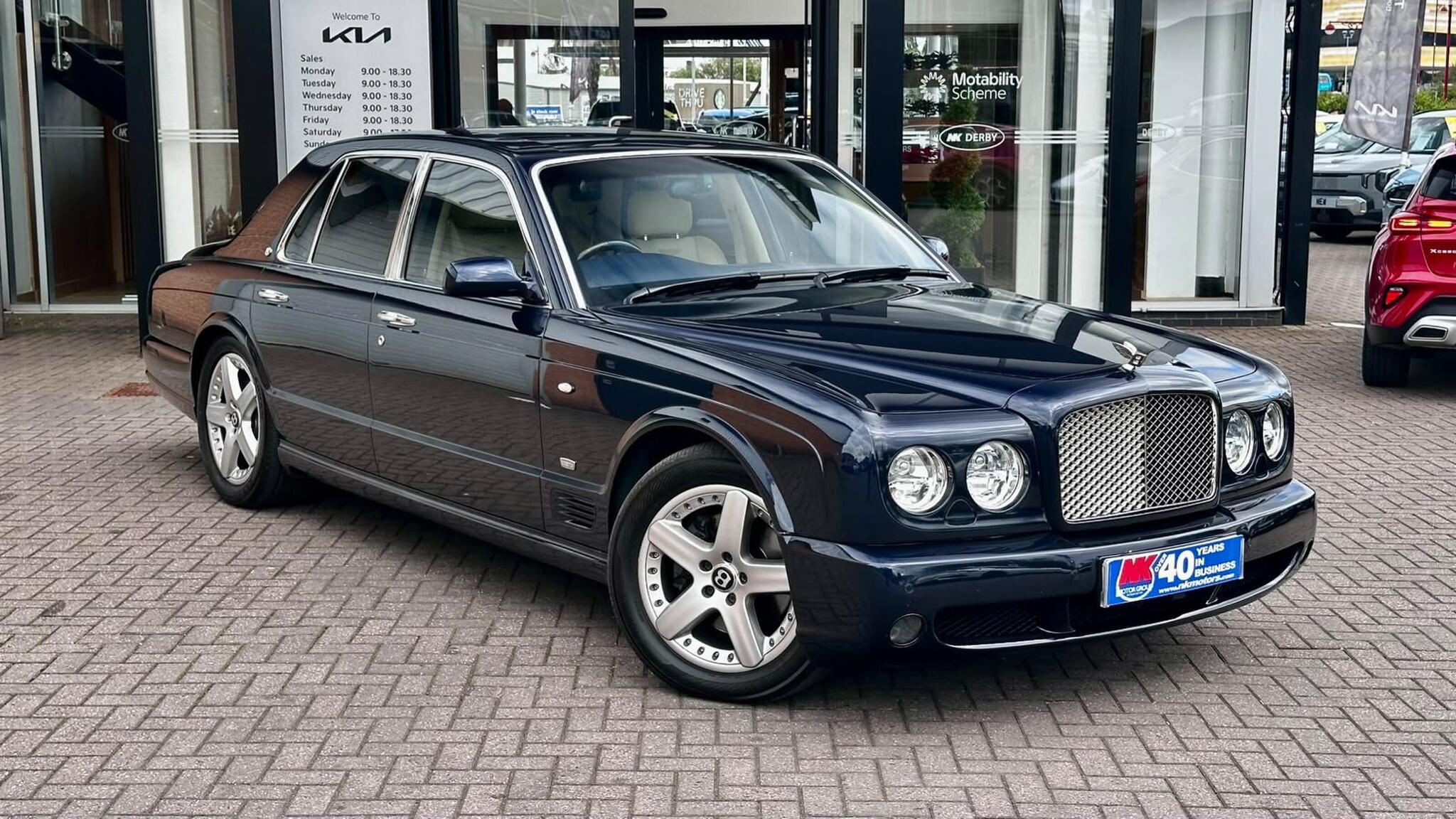 Bentley Arnage view 8