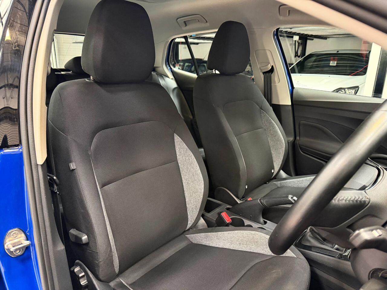 Skoda Fabia view 3