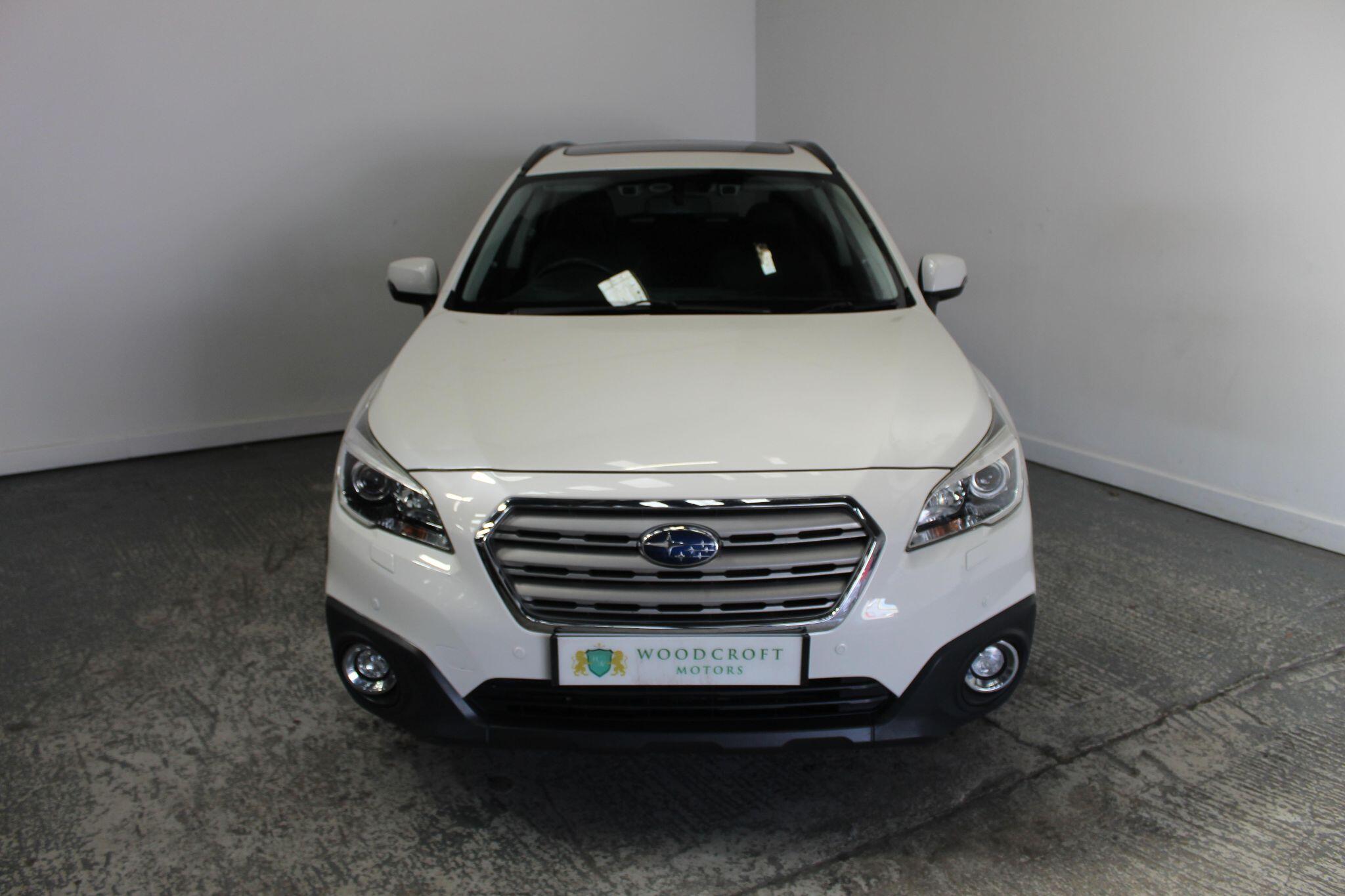 Subaru Outback view 13
