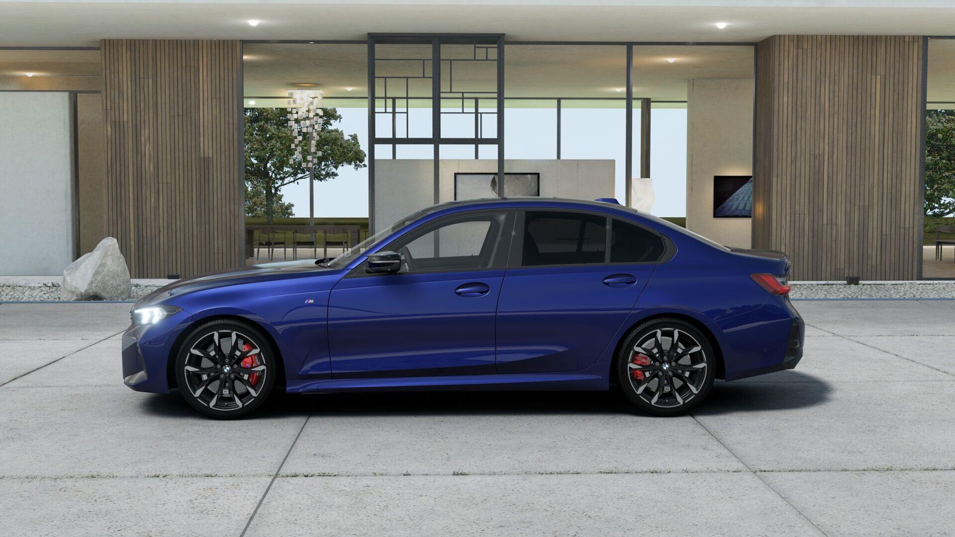 BMW 3 Series view 4