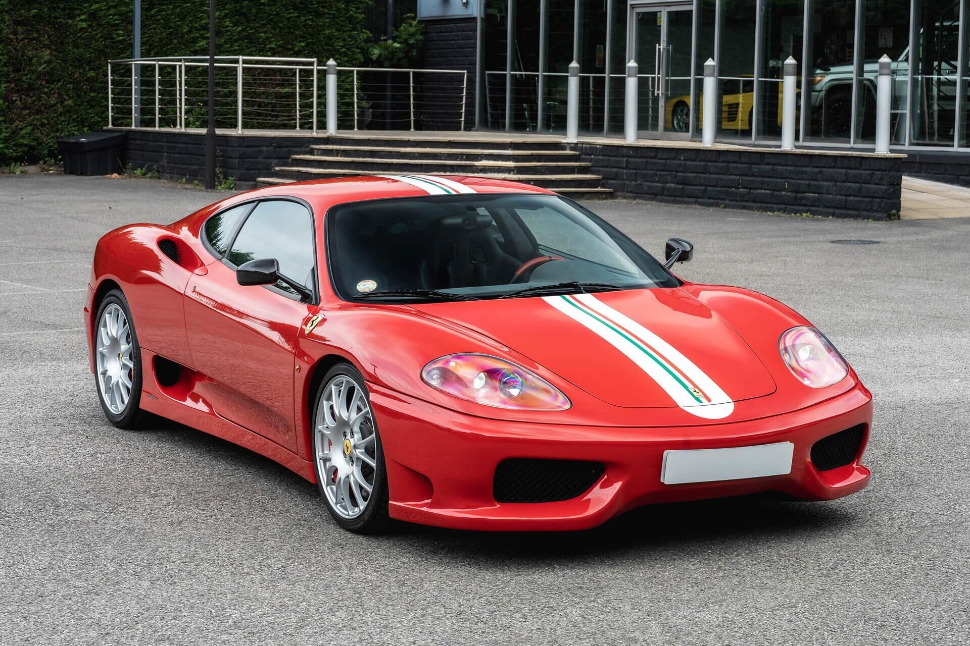 Ferrari Challenge Stradale view 45