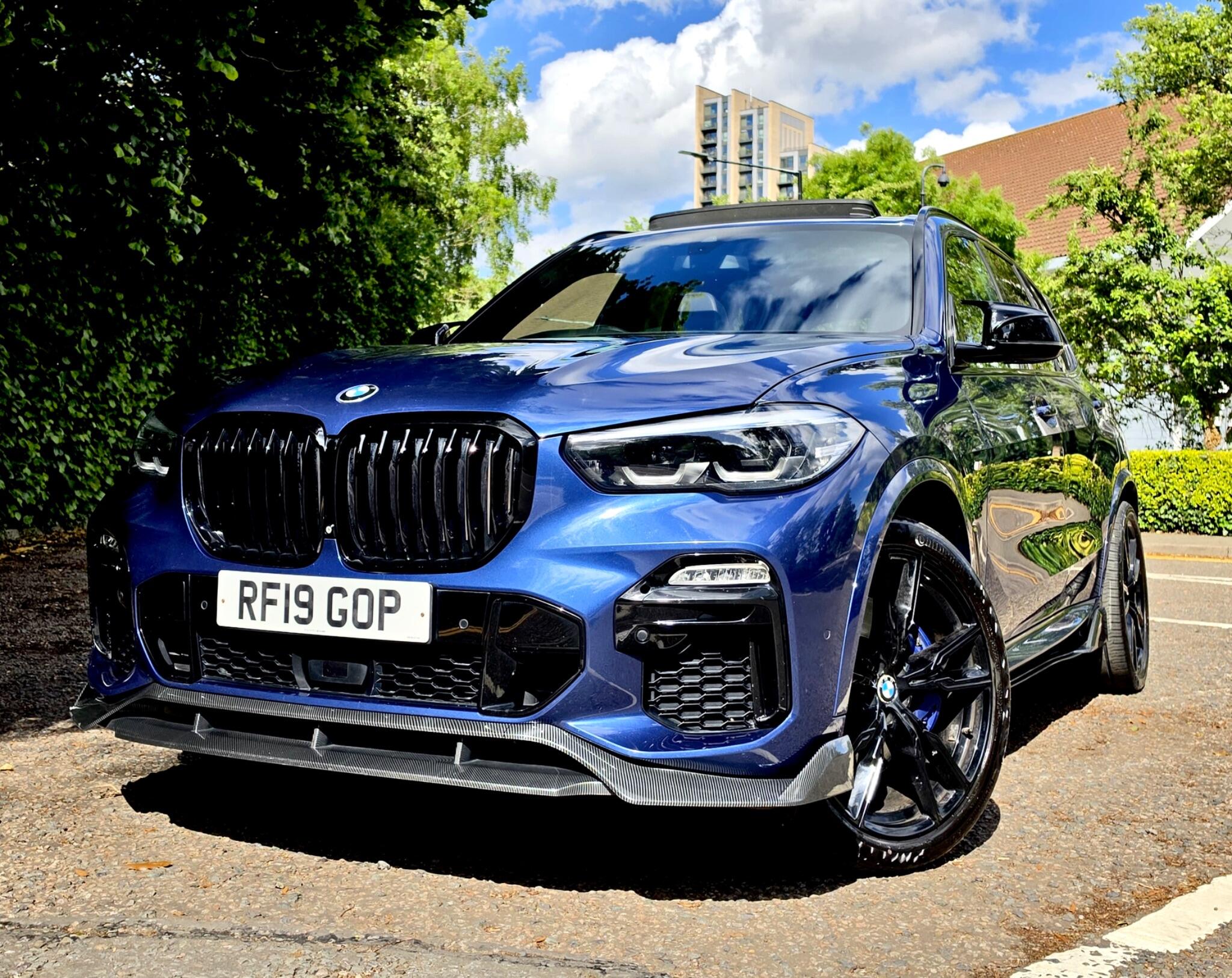 BMW X5 view 5