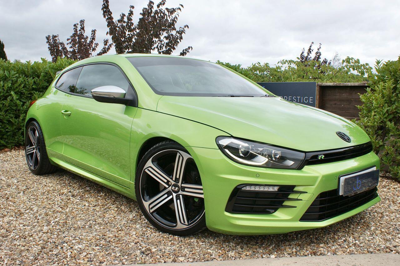 Volkswagen Scirocco view 8