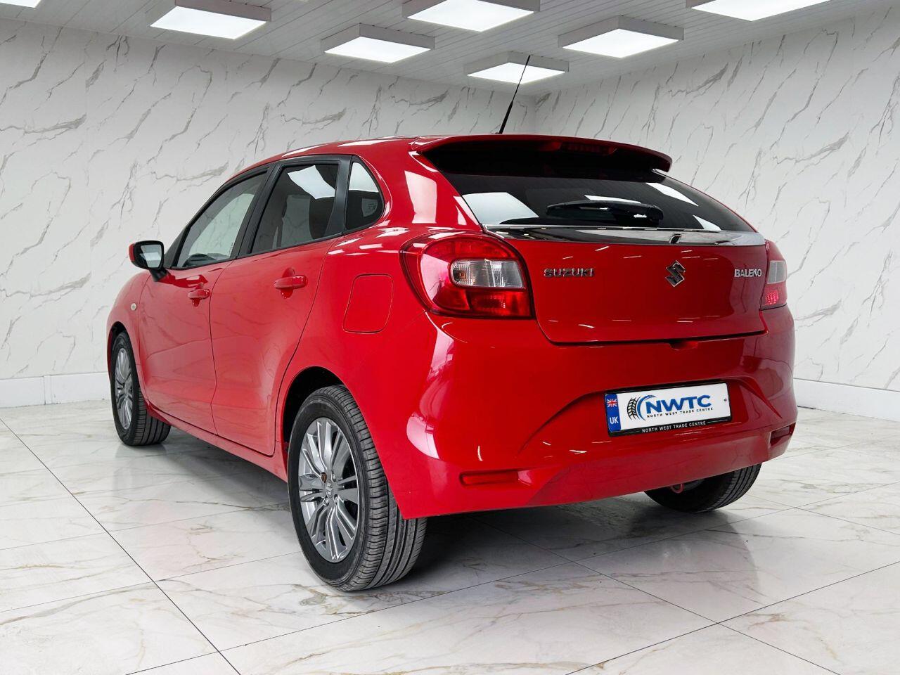 Suzuki Baleno view 9
