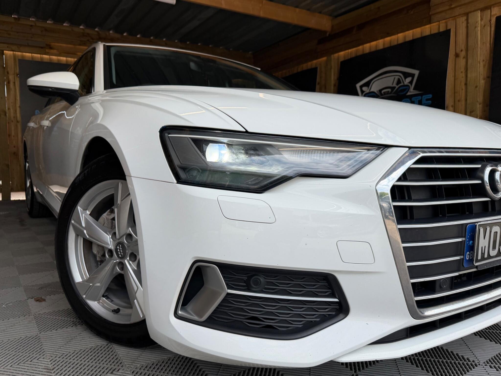 Audi A6 view 2