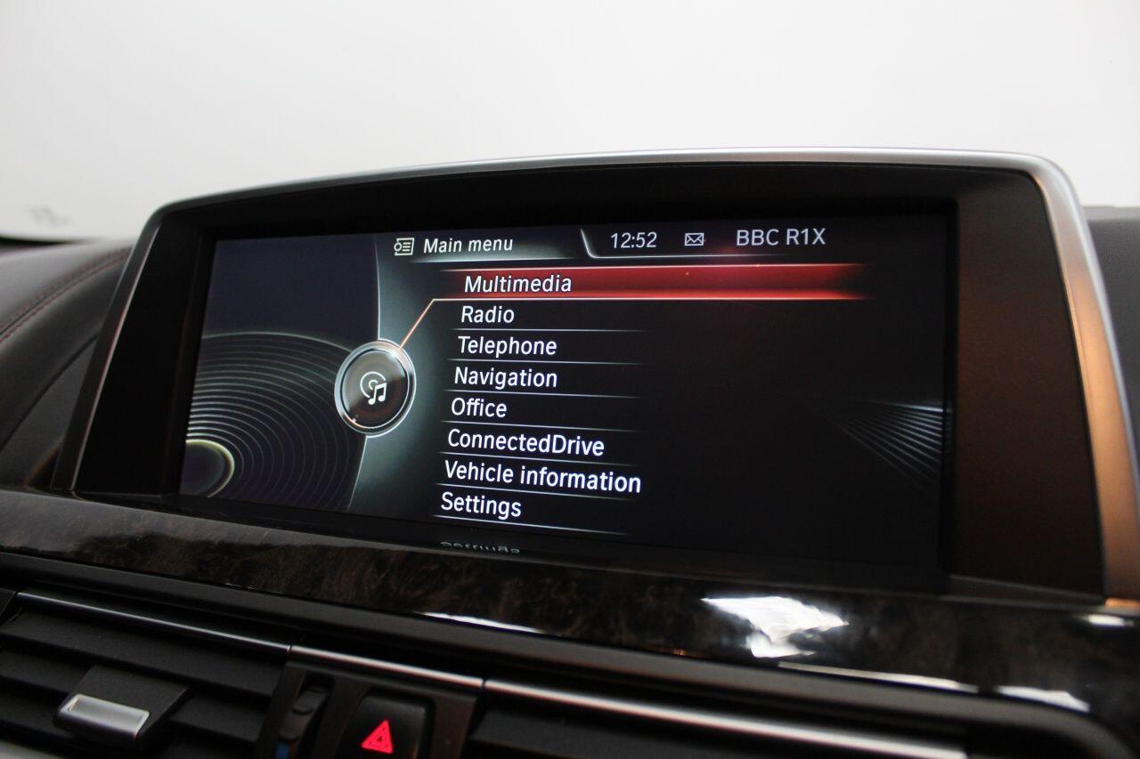BMW 6 Series view 34