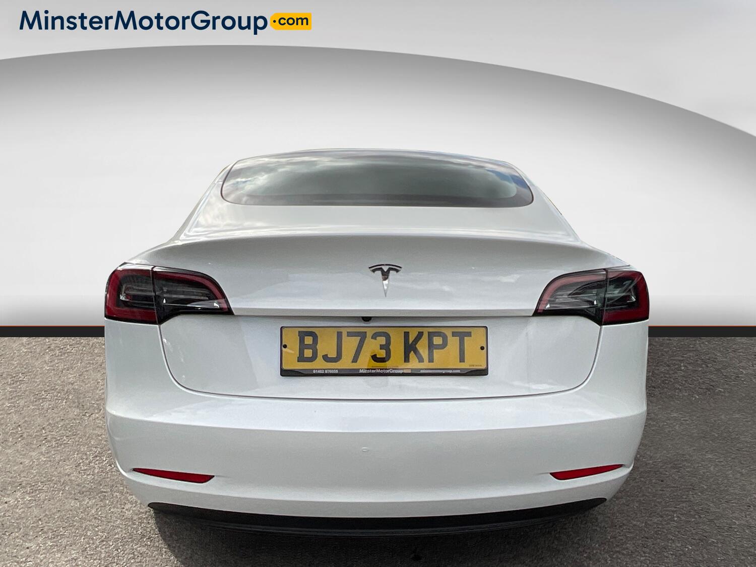Tesla Model 3 view 3