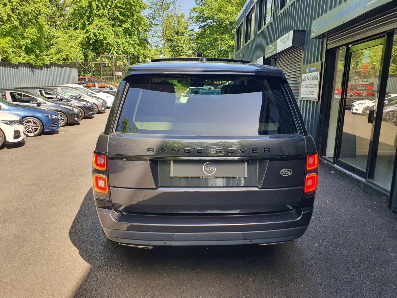 Land Rover Range Rover view 5