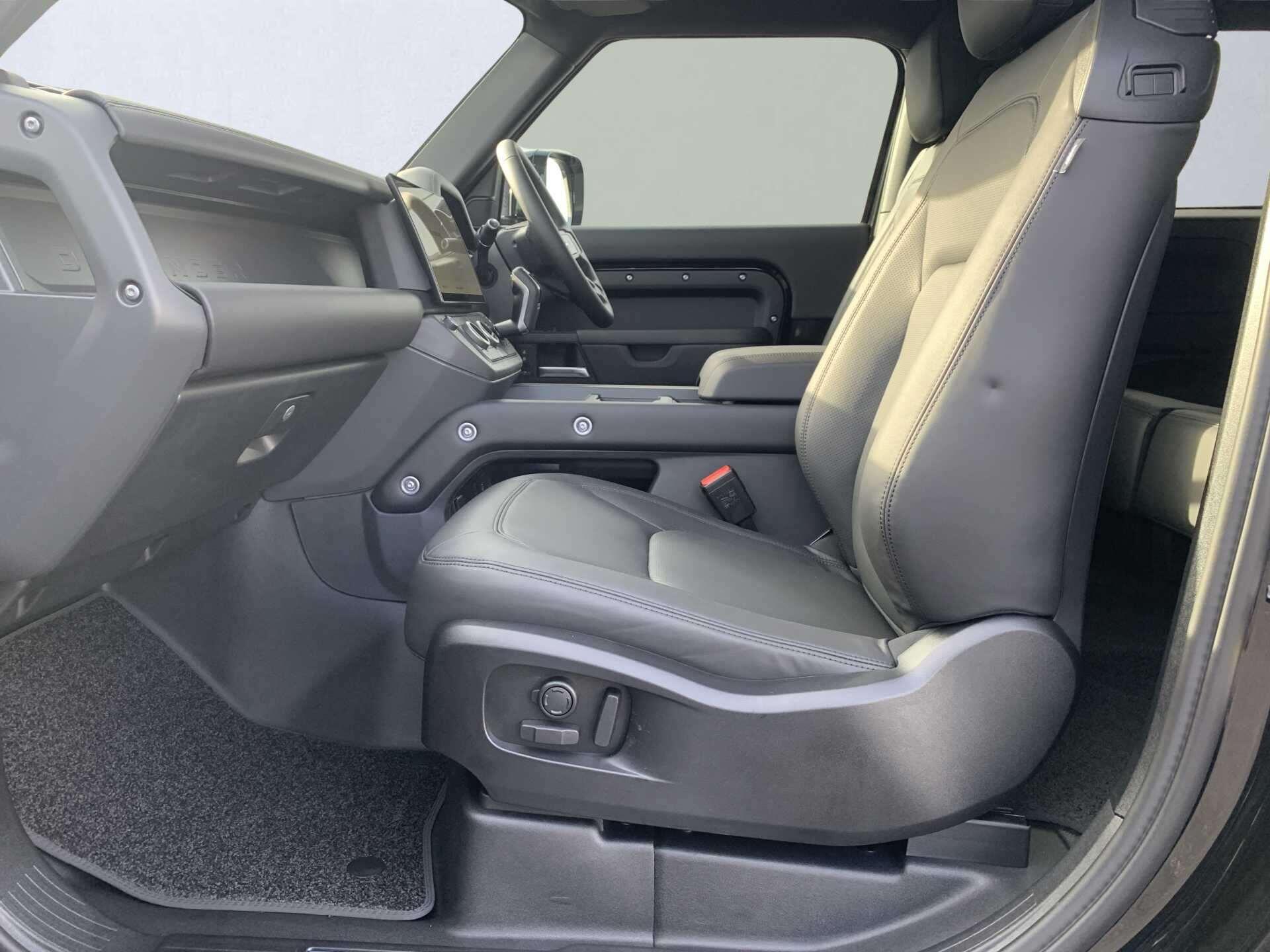 Land Rover Defender view 2
