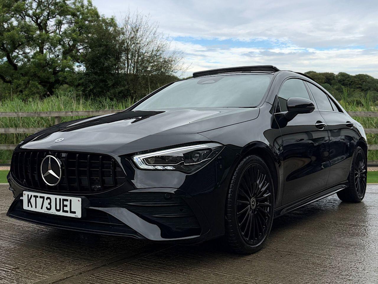 Mercedes-Benz CLA view 5