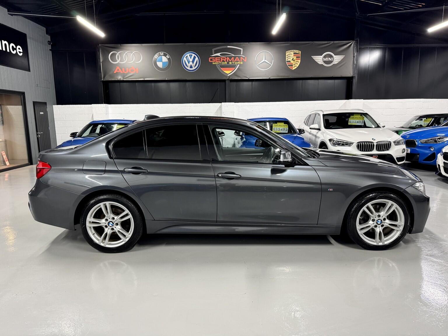 BMW 3 Series view 10