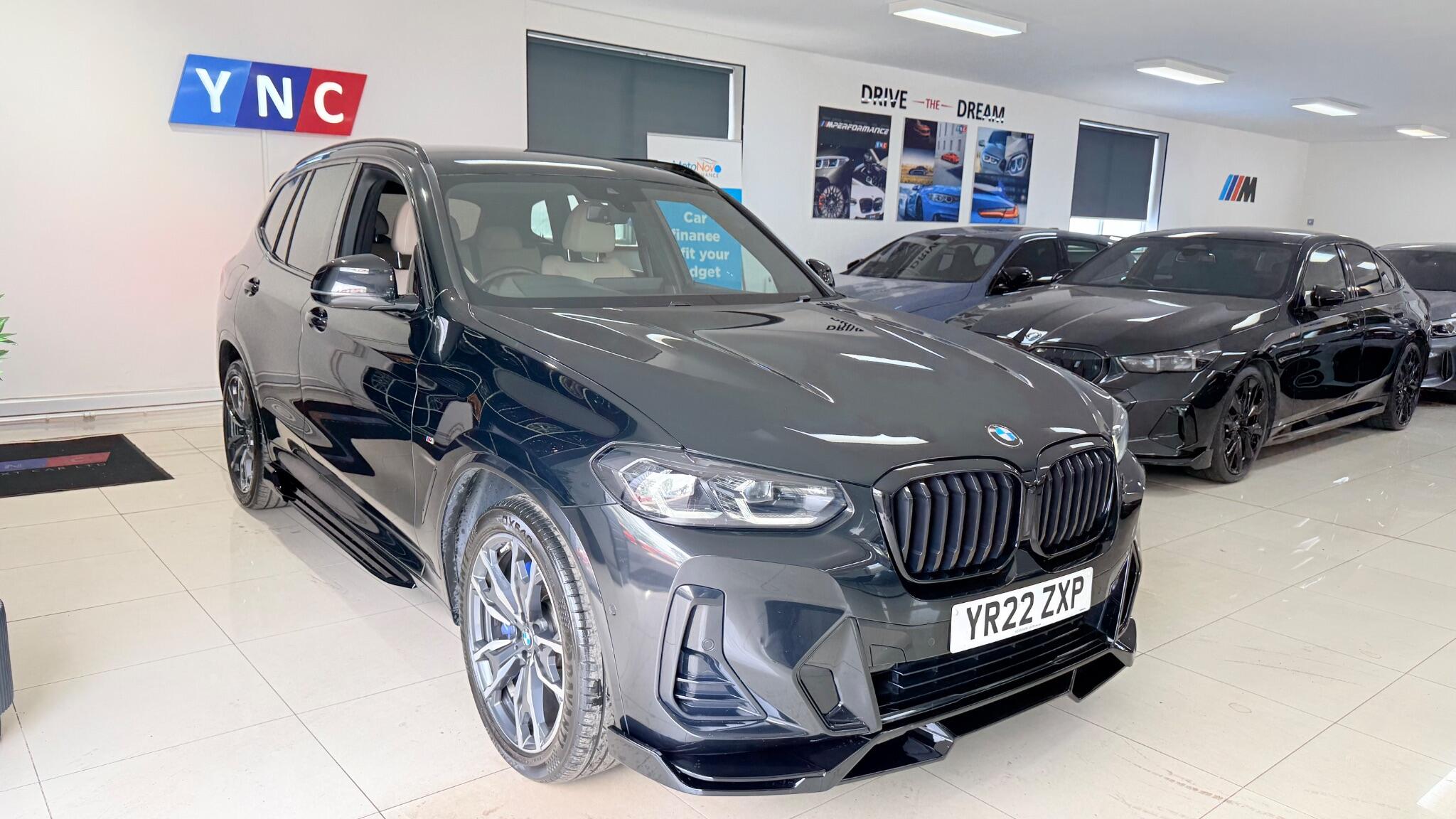BMW X3 view 44