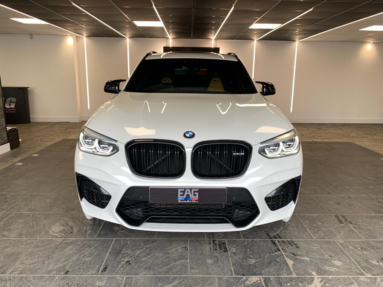 BMW X3 M view 12